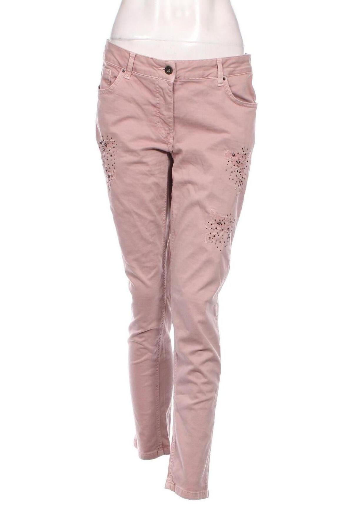 Damen Jeans Betty Barclay, Größe M, Farbe Rosa, Preis 23,49 €