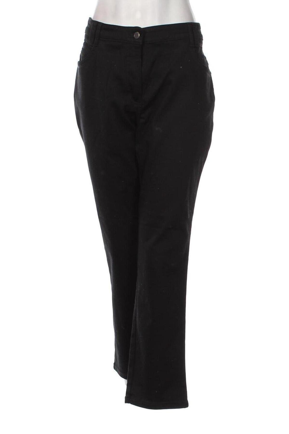 Γυναικείο Τζίν Bexleys, Μέγεθος XL, Χρώμα Μαύρο, Τιμή 12,68 €
