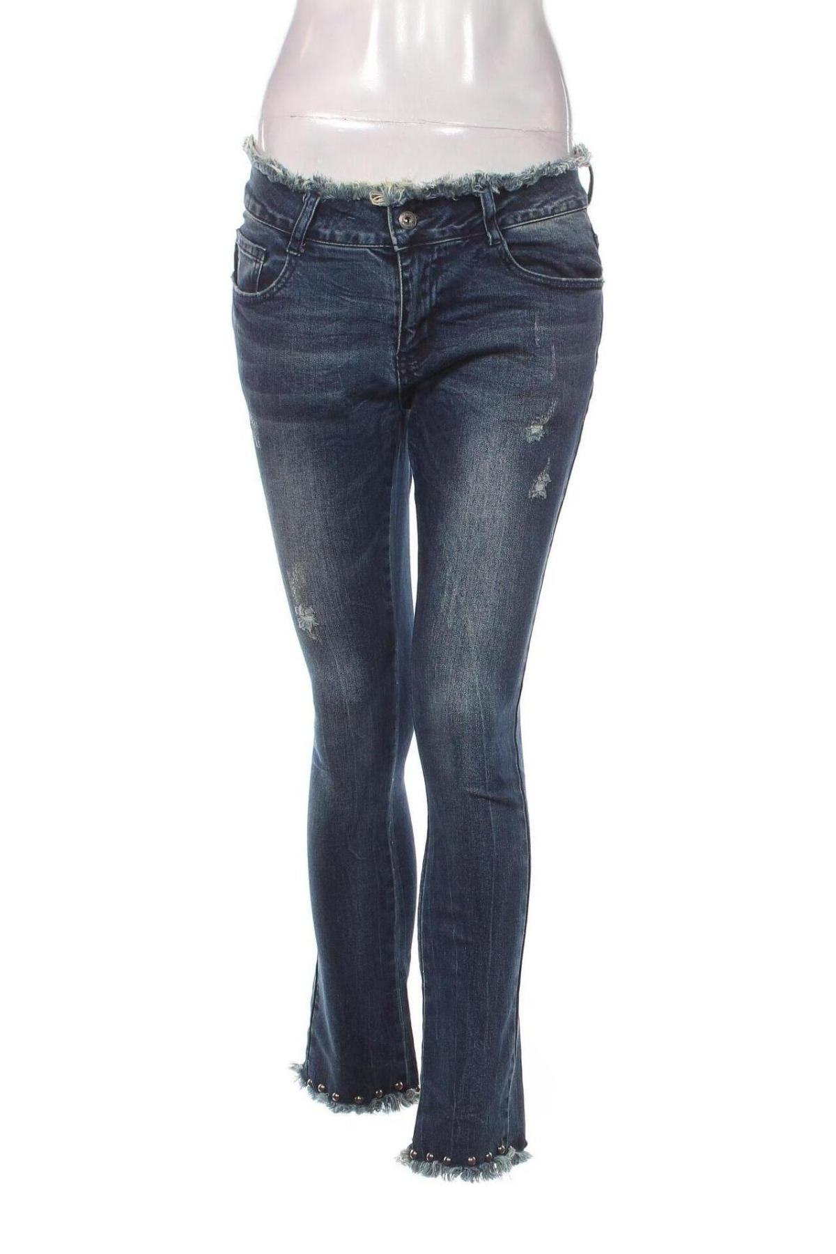 Damen Jeans Blue Monkey, Größe M, Farbe Blau, Preis € 5,49