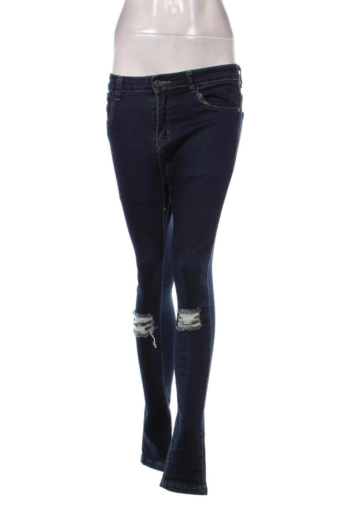 Damen Jeans Boohoo, Größe M, Farbe Blau, Preis € 8,45