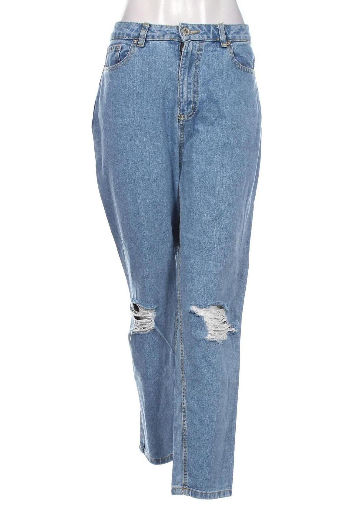 Damen Jeans Boohoo, Größe M, Farbe Blau, Preis € 9,72