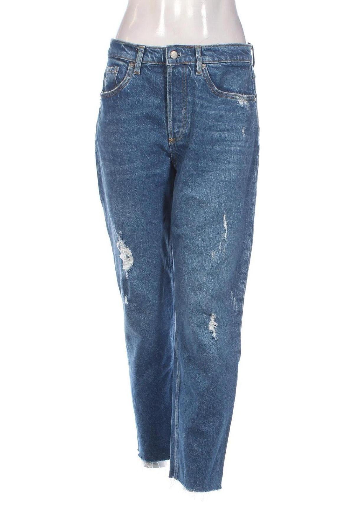 Damen Jeans Boyish, Größe M, Farbe Blau, Preis 58,92 €