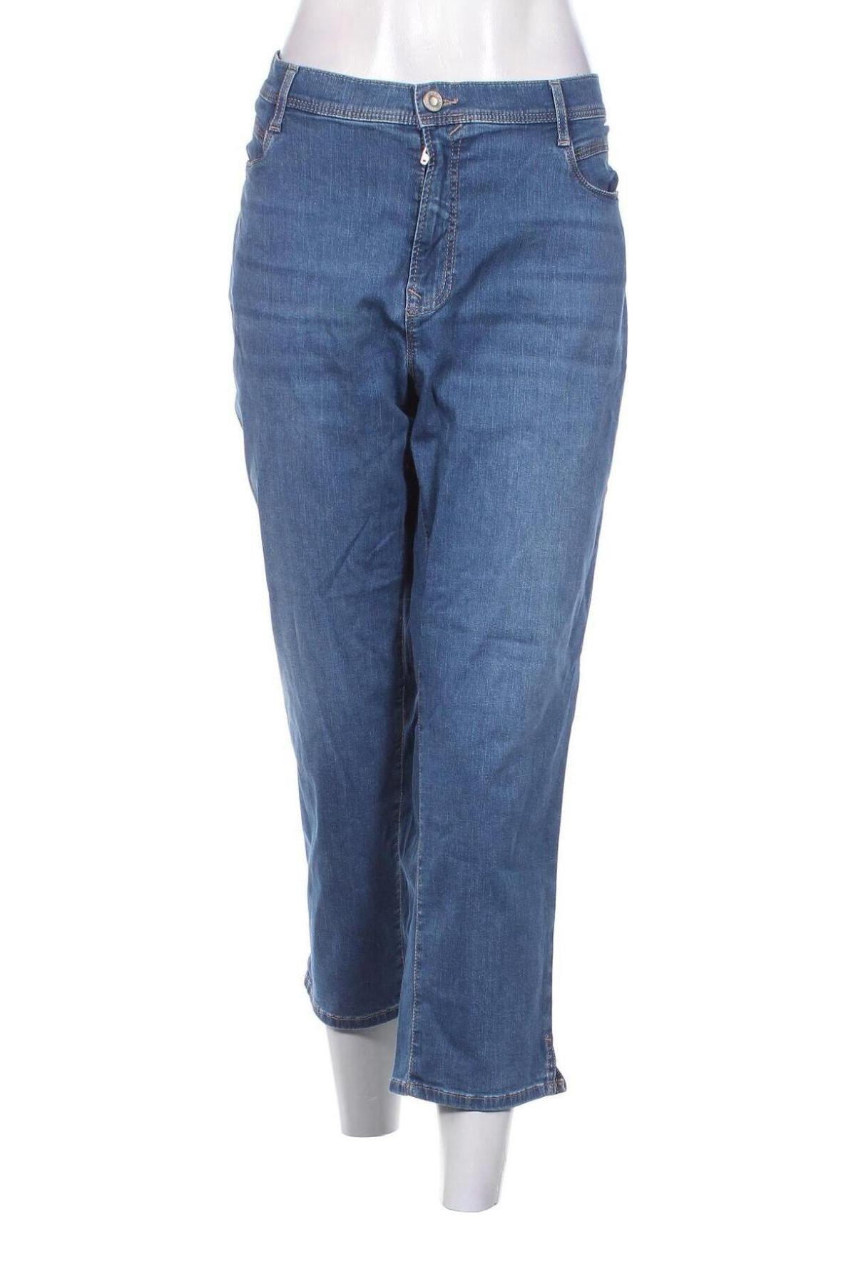 Γυναικείο Τζίν Brax, Μέγεθος XXL, Χρώμα Μπλέ, Τιμή 27,74 €