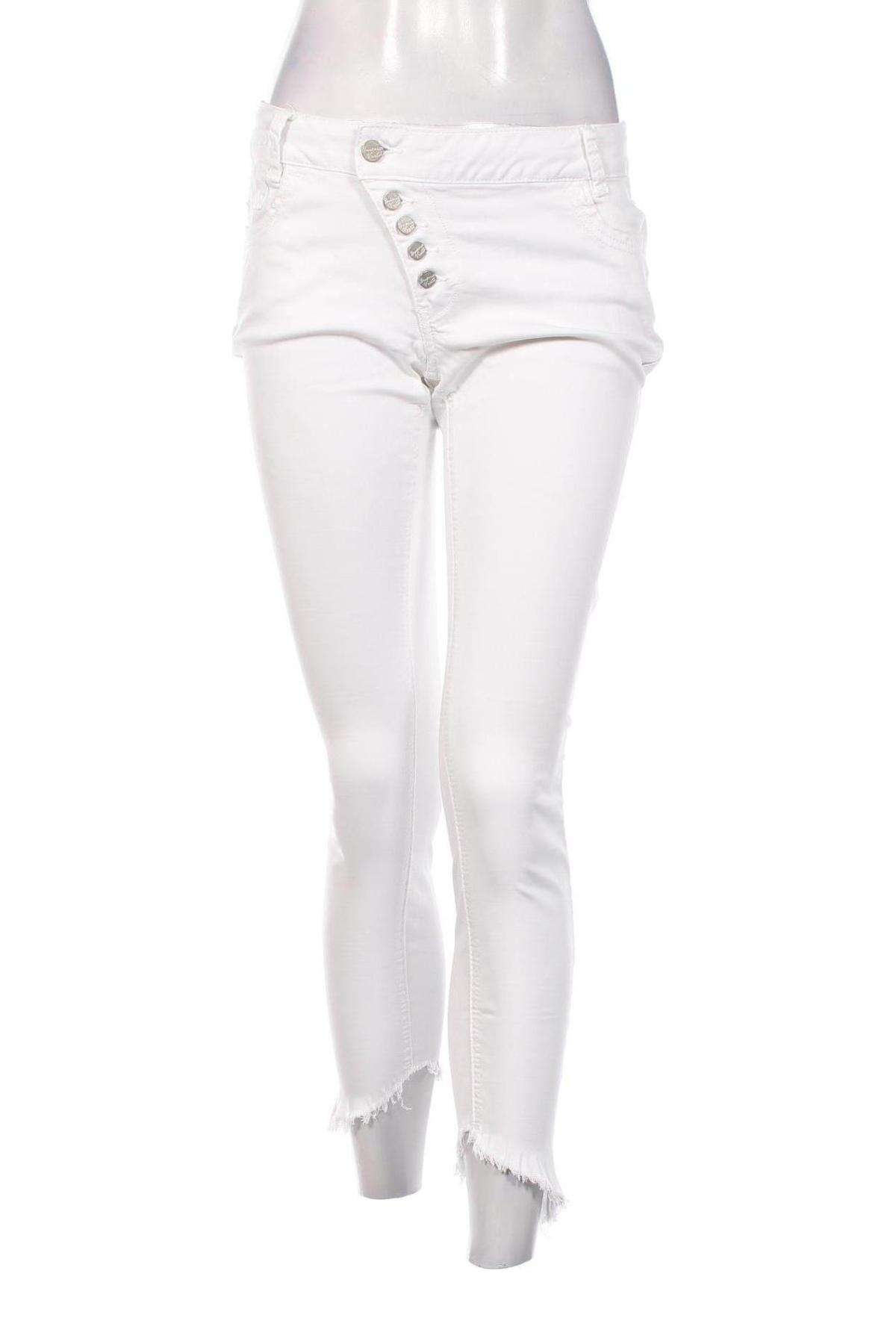 Damen Jeans Buena Vista, Größe M, Farbe Weiß, Preis € 4,99