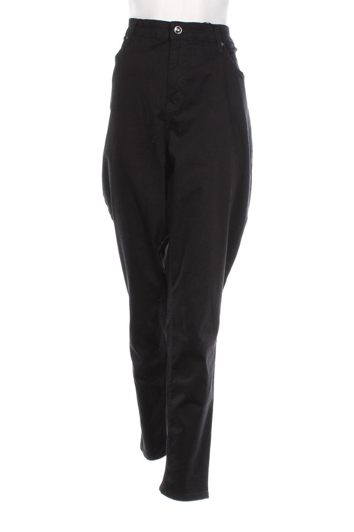 Дамски дънки Calvin Klein, Размер 4XL, Цвят Черен, Цена 81,20 лв.