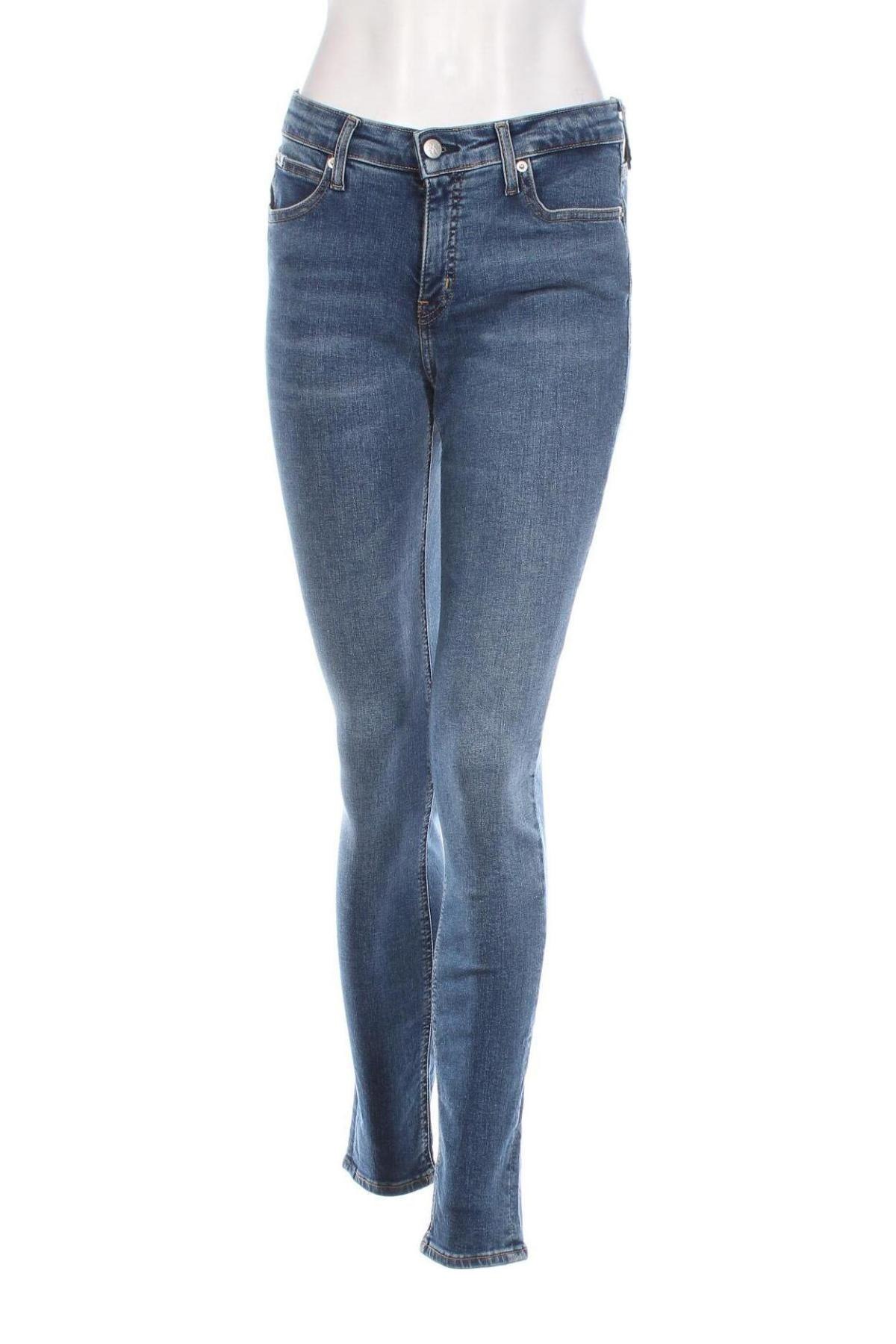 Damen Jeans Calvin Klein Jeans, Größe M, Farbe Blau, Preis 40,21 €
