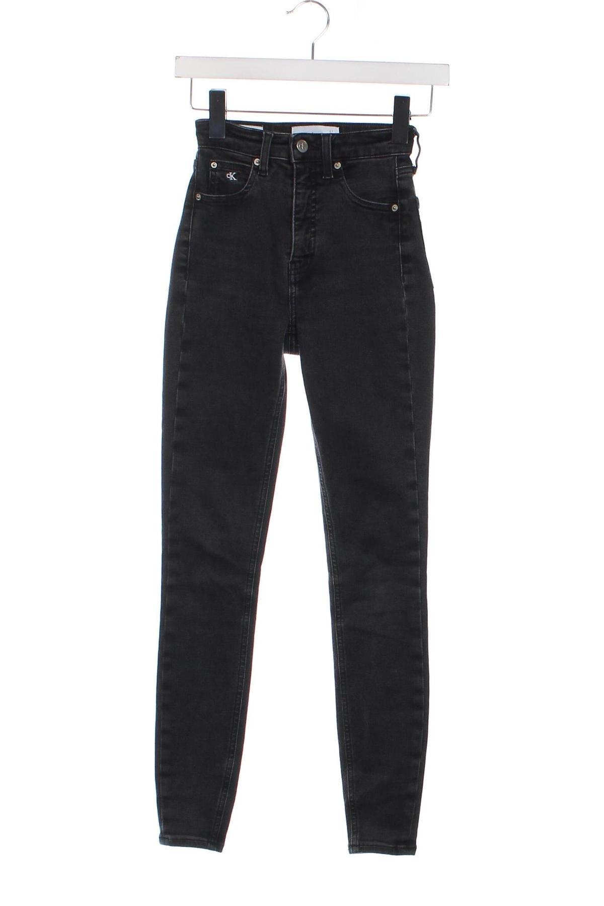 Női farmernadrág Calvin Klein Jeans, Méret XS, Szín Szürke, Ár 32 981 Ft