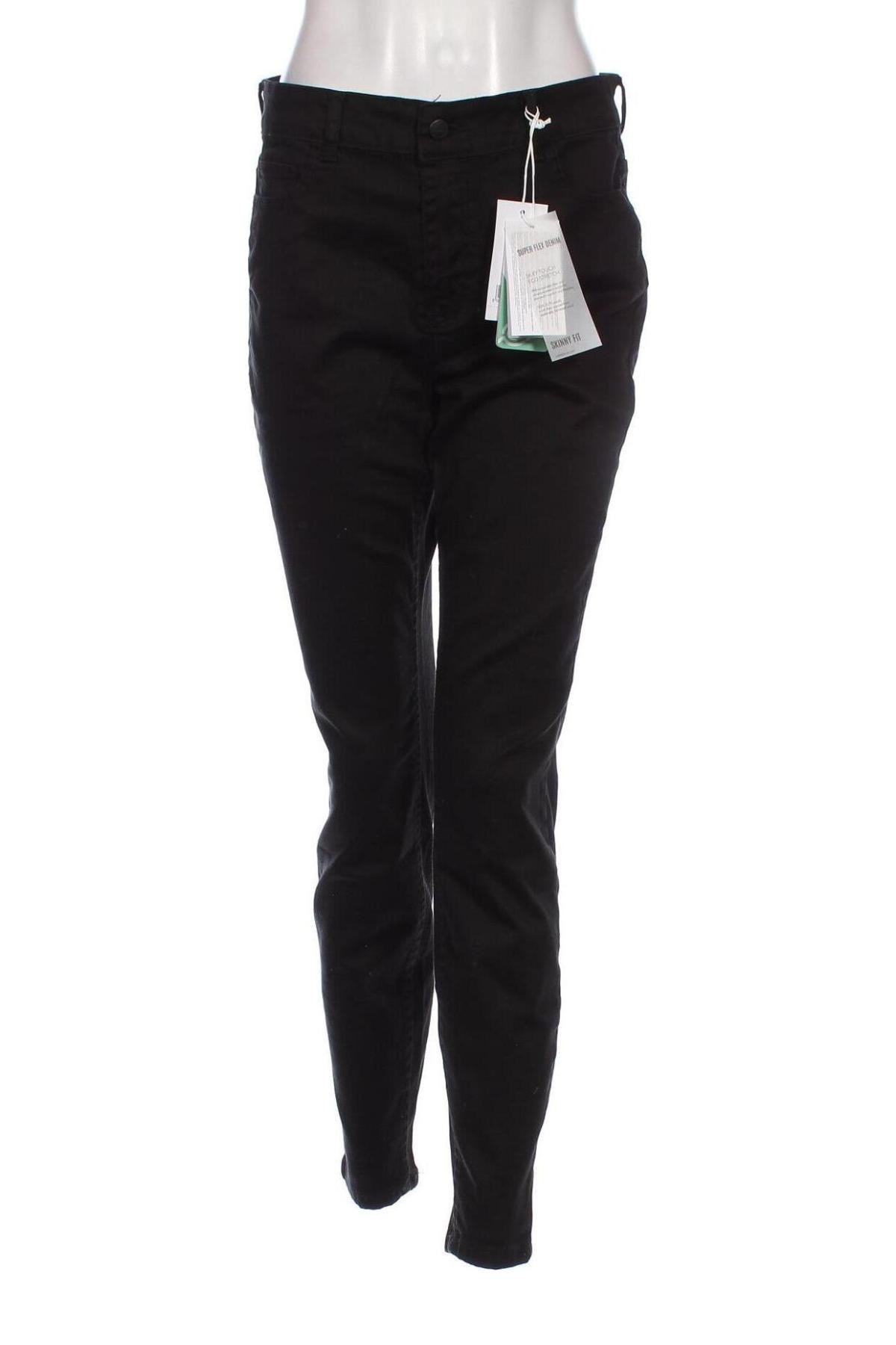 Γυναικείο Τζίν Calzitaly, Μέγεθος XL, Χρώμα Μαύρο, Τιμή 34,73 €