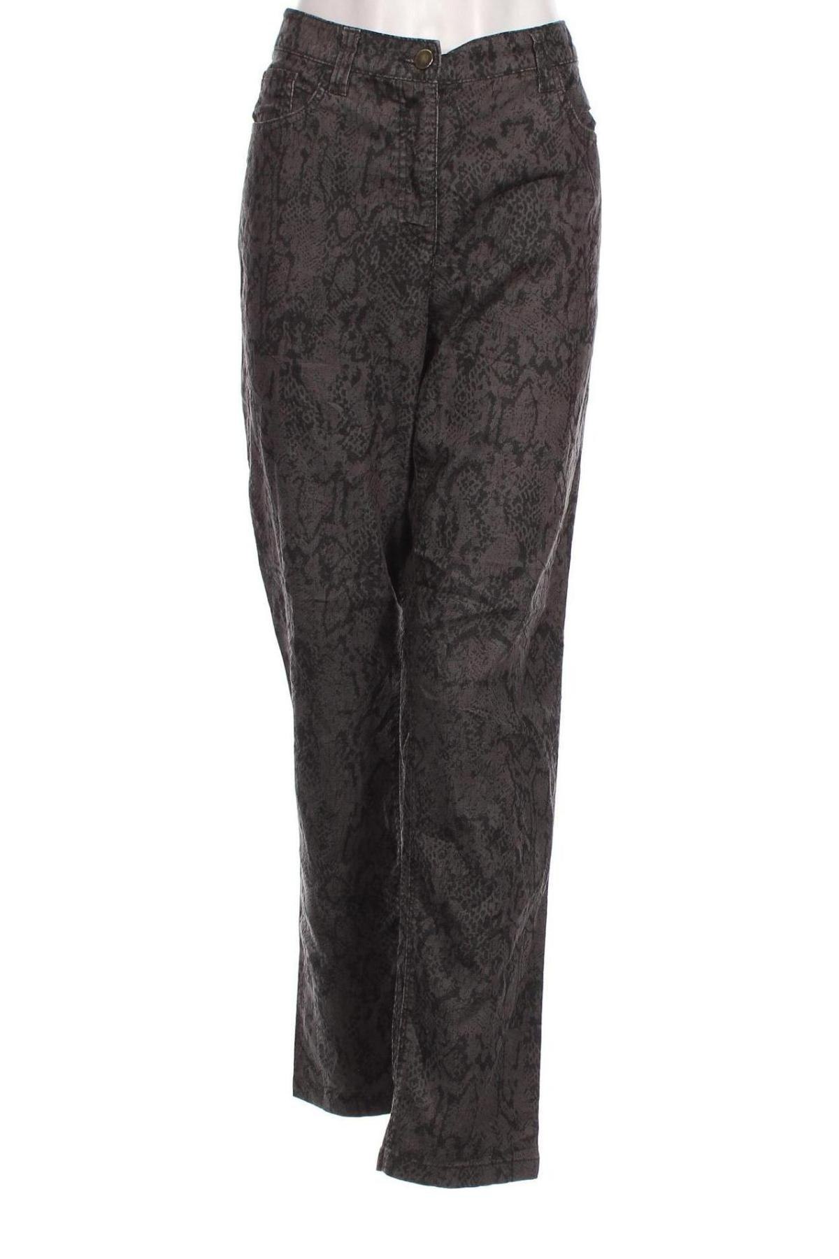 Damen Jeans Canda, Größe L, Farbe Grau, Preis € 8,07