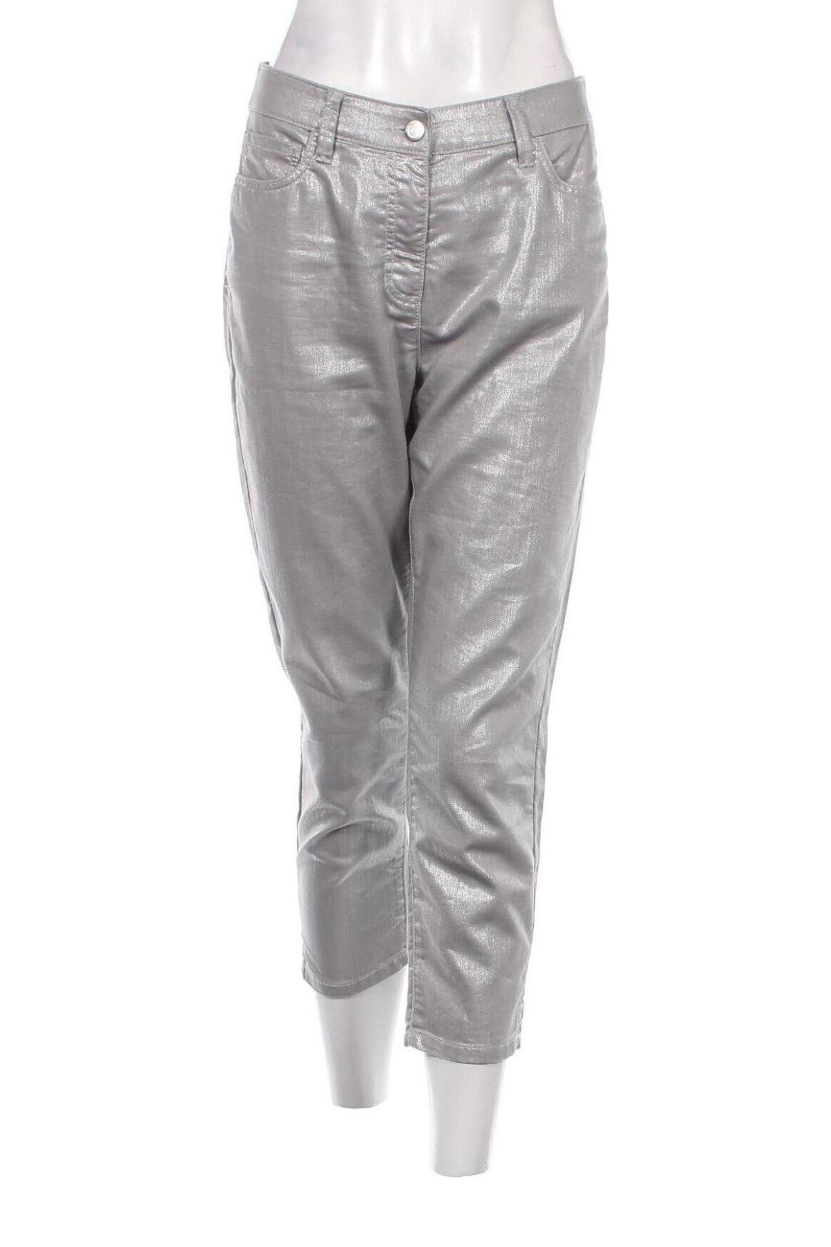 Damen Jeans Canda, Größe M, Farbe Silber, Preis € 11,47