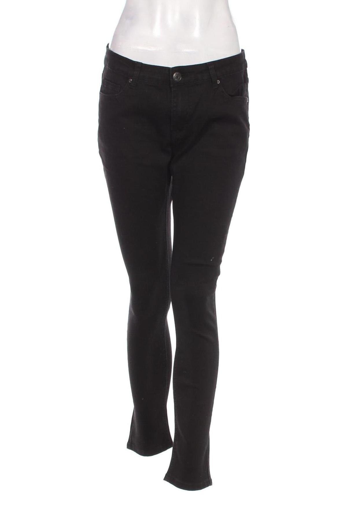 Дамски дънки Casual By Gemo, Размер L, Цвят Черен, Цена 17,50 лв.