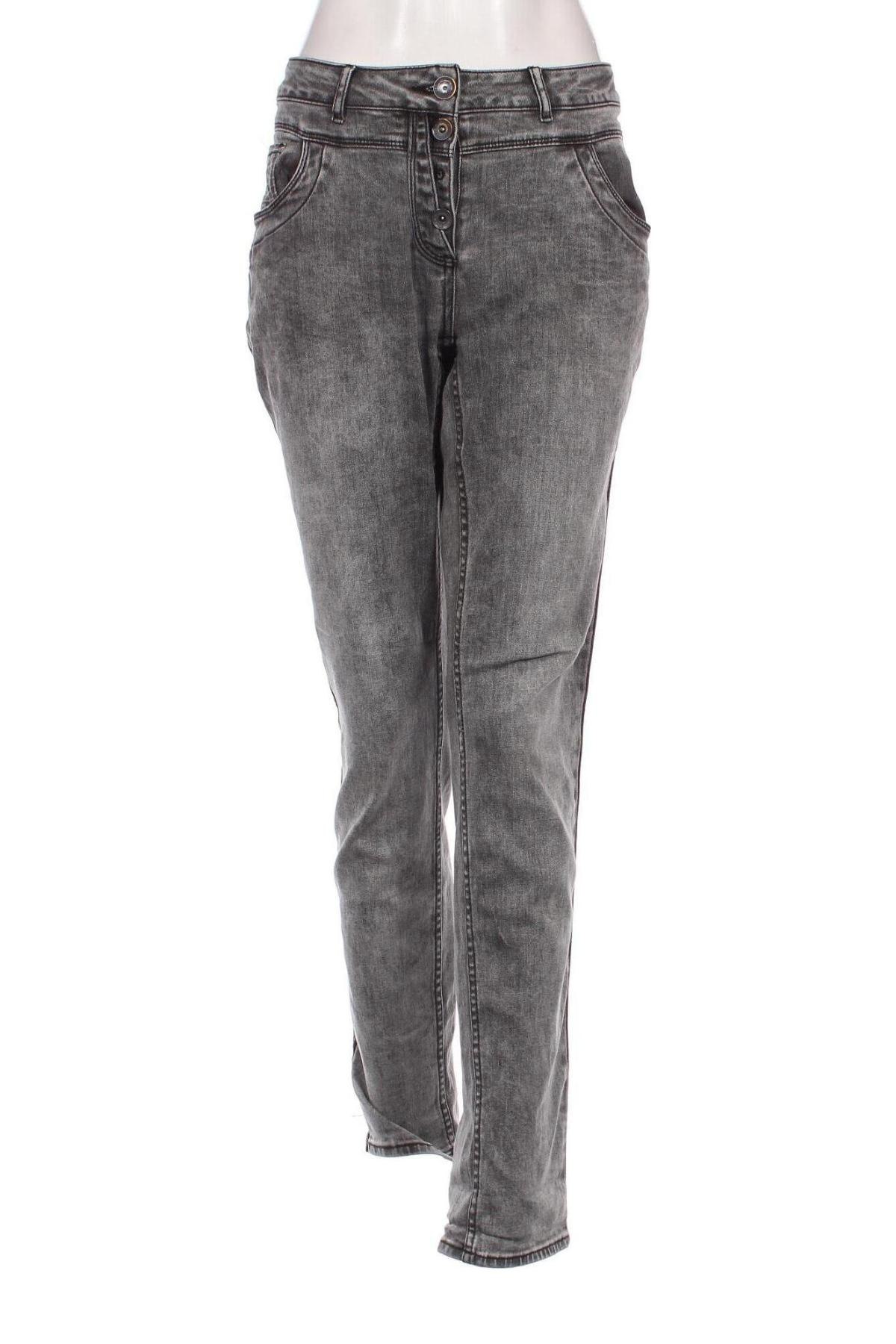 Damen Jeans Cecil, Größe XL, Farbe Grau, Preis € 28,53