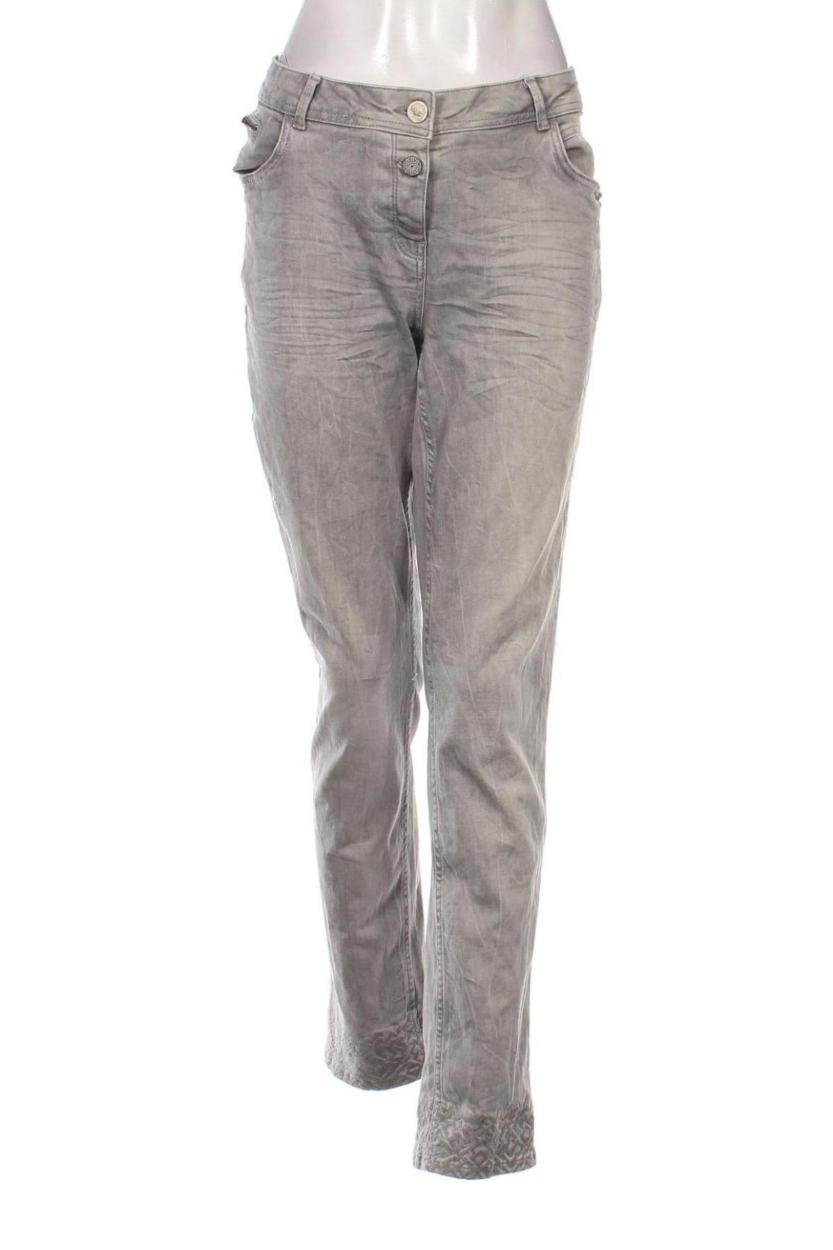 Damen Jeans Cecil, Größe XL, Farbe Grau, Preis 11,41 €