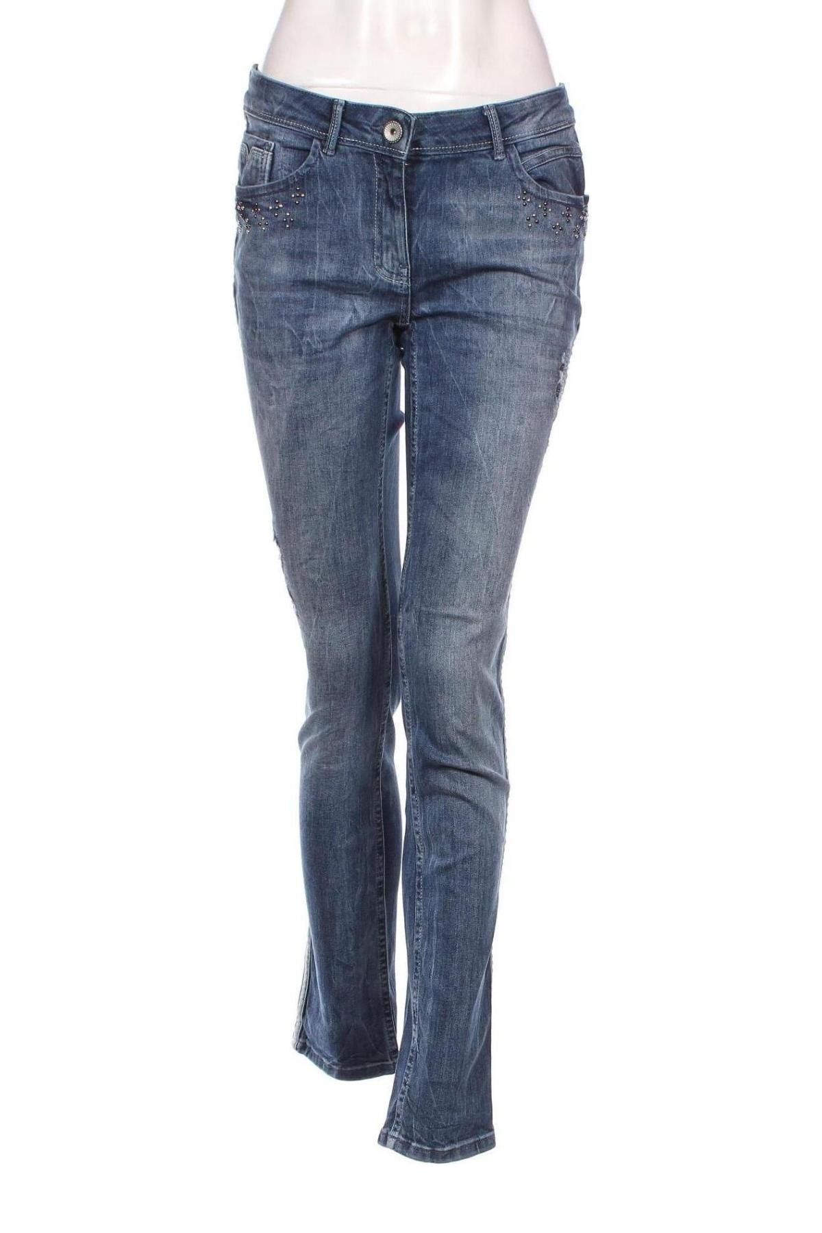 Damen Jeans Cecil, Größe M, Farbe Blau, Preis 7,13 €