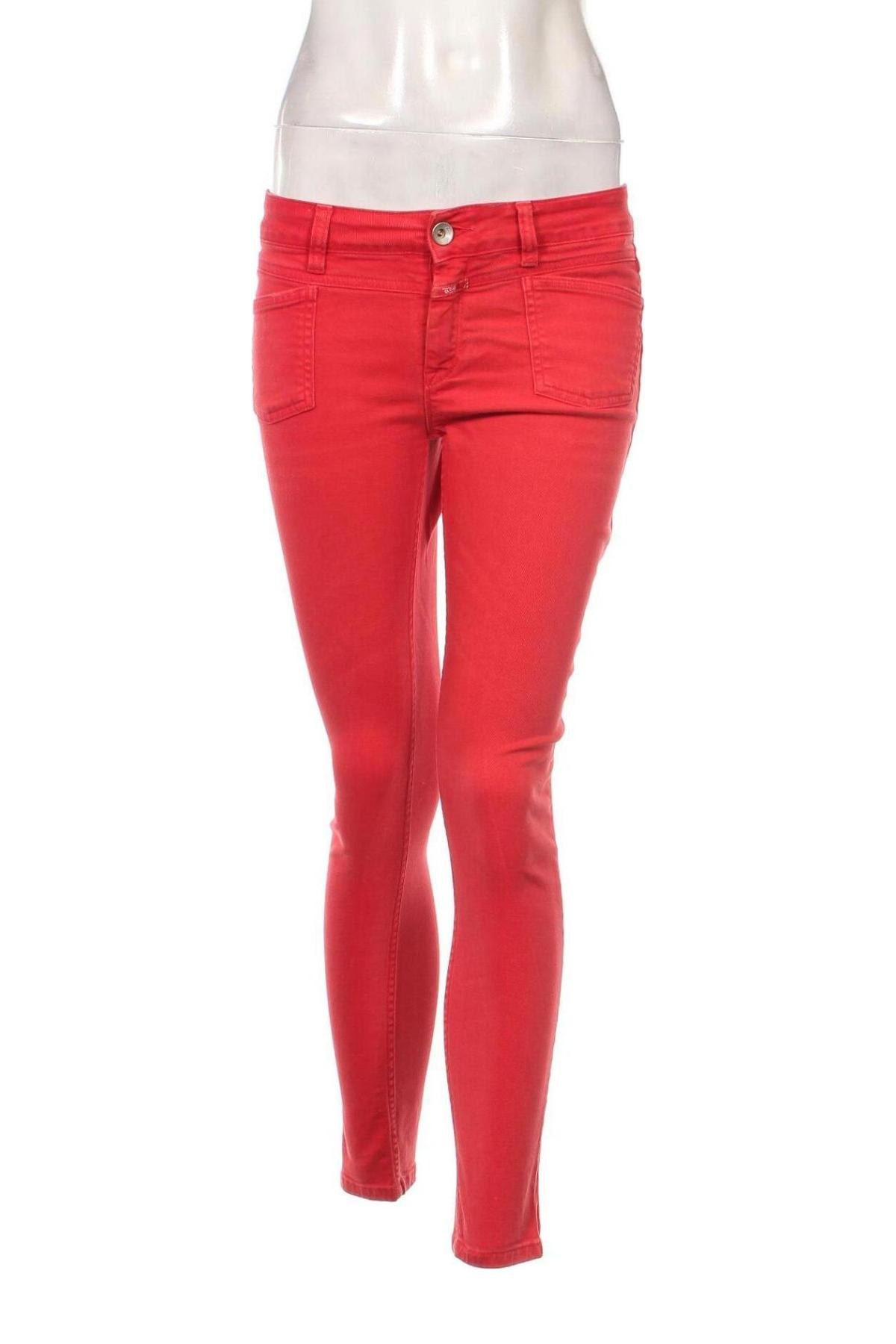 Damen Jeans Closed, Größe S, Farbe Rot, Preis 42,90 €
