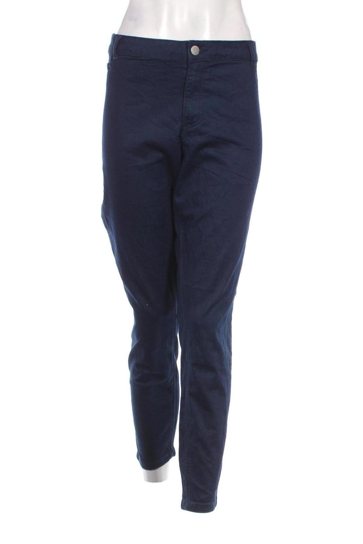 Γυναικείο Τζίν Clothing & Co, Μέγεθος 3XL, Χρώμα Μπλέ, Τιμή 15,25 €