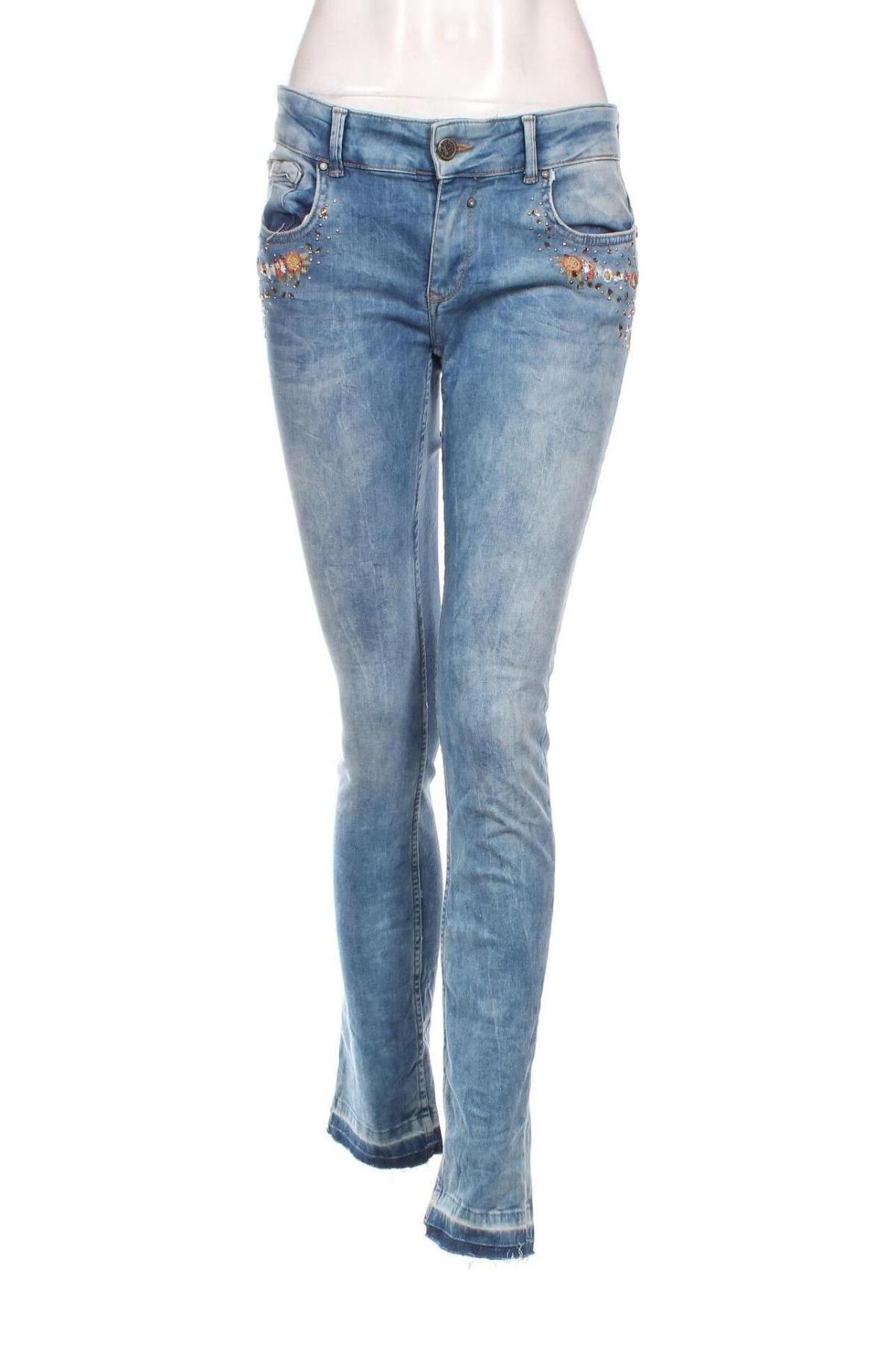 Damen Jeans Coccara, Größe M, Farbe Blau, Preis € 8,56