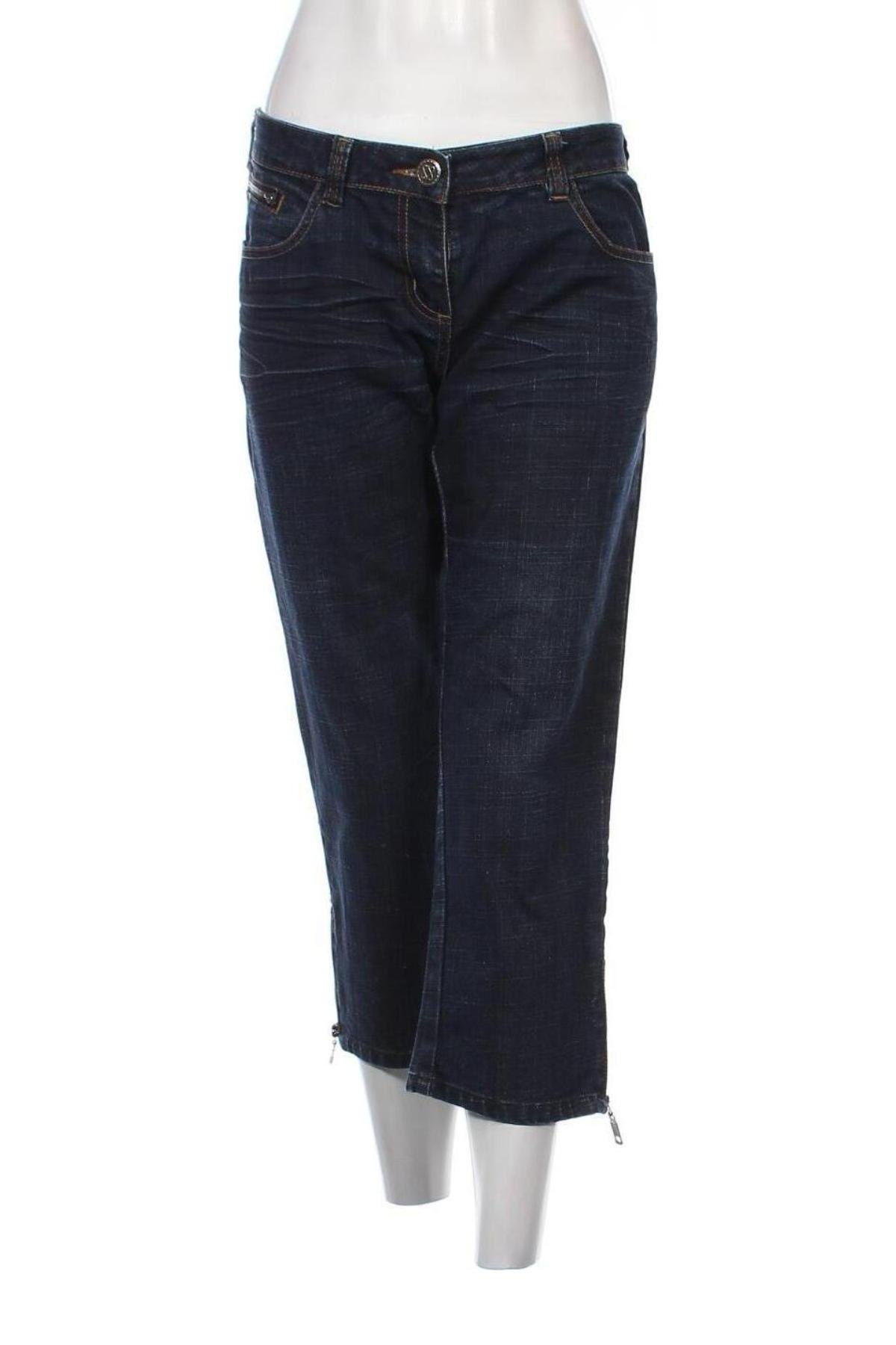 Damen Jeans Colours Of The World, Größe L, Farbe Blau, Preis 9,00 €