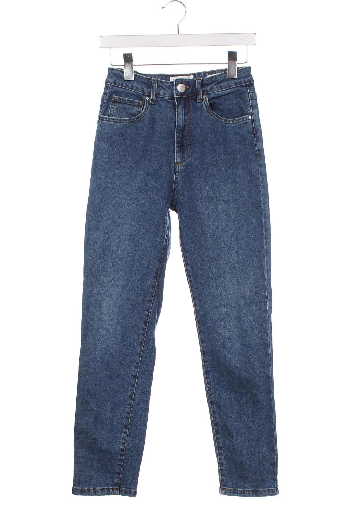Damskie jeansy Cotton On, Rozmiar S, Kolor Niebieski, Cena 32,47 zł