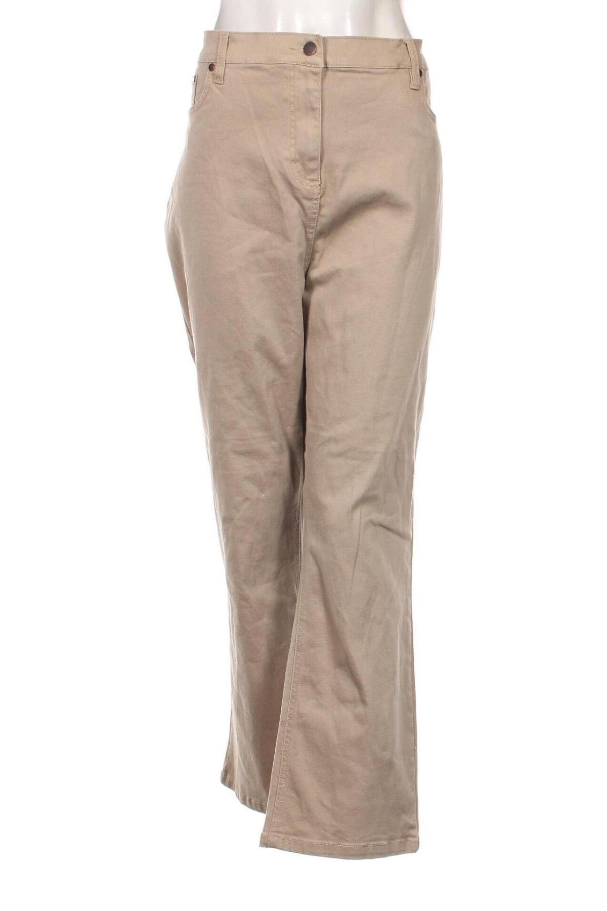 Damen Jeans Cotton Traders, Größe XXL, Farbe Beige, Preis € 15,69
