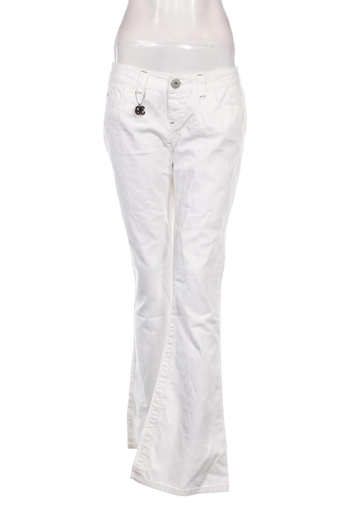 Γυναικείο Τζίν Cross, Μέγεθος M, Χρώμα Λευκό, Τιμή 17,26 €