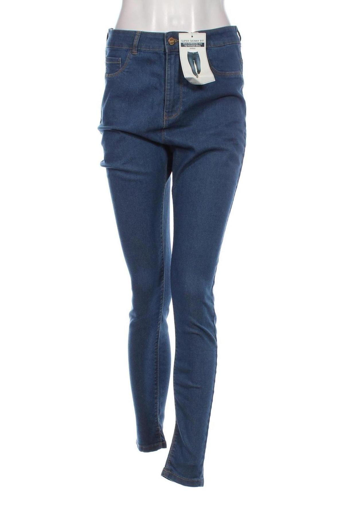 Damen Jeans Defacto, Größe L, Farbe Blau, Preis 10,10 €