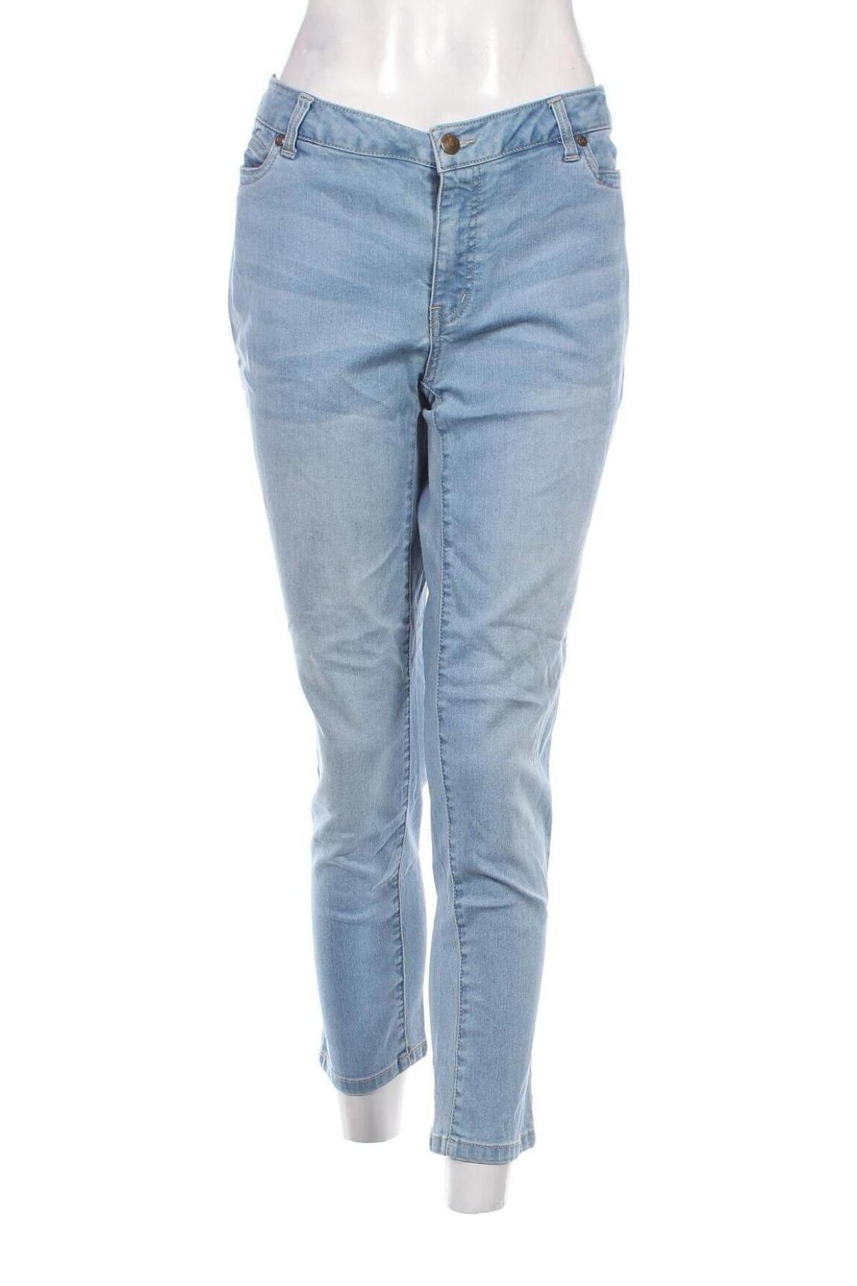 Damen Jeans Denim 24/7, Größe L, Farbe Blau, Preis € 20,18