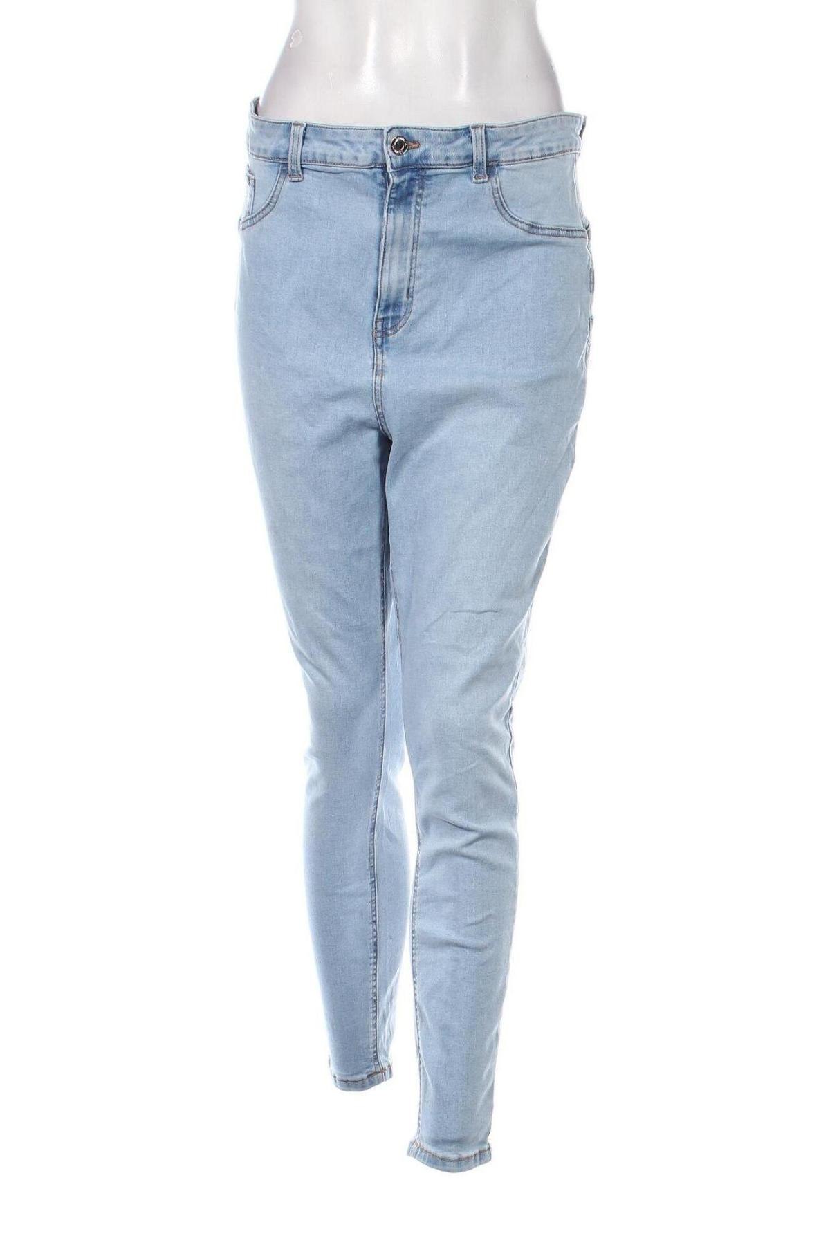 Blugi de femei Denim&Co., Mărime XL, Culoare Albastru, Preț 52,99 Lei