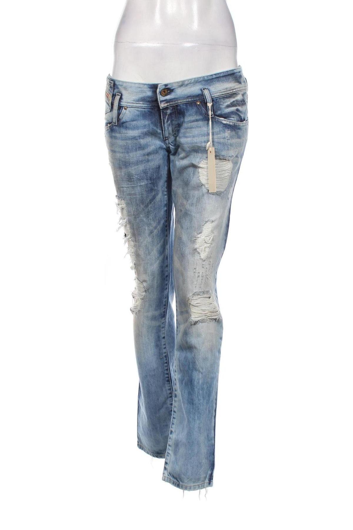 Damen Jeans Diesel, Größe M, Farbe Blau, Preis 98,98 €