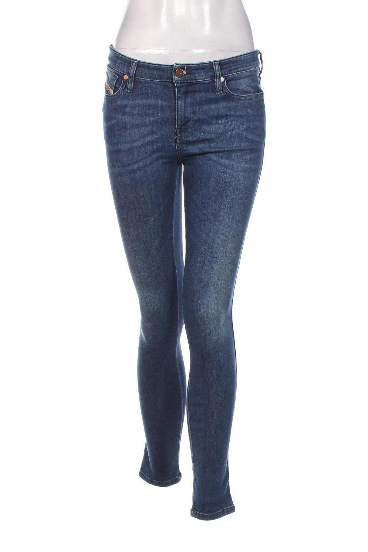 Damen Jeans Diesel, Größe M, Farbe Blau, Preis 46,99 €