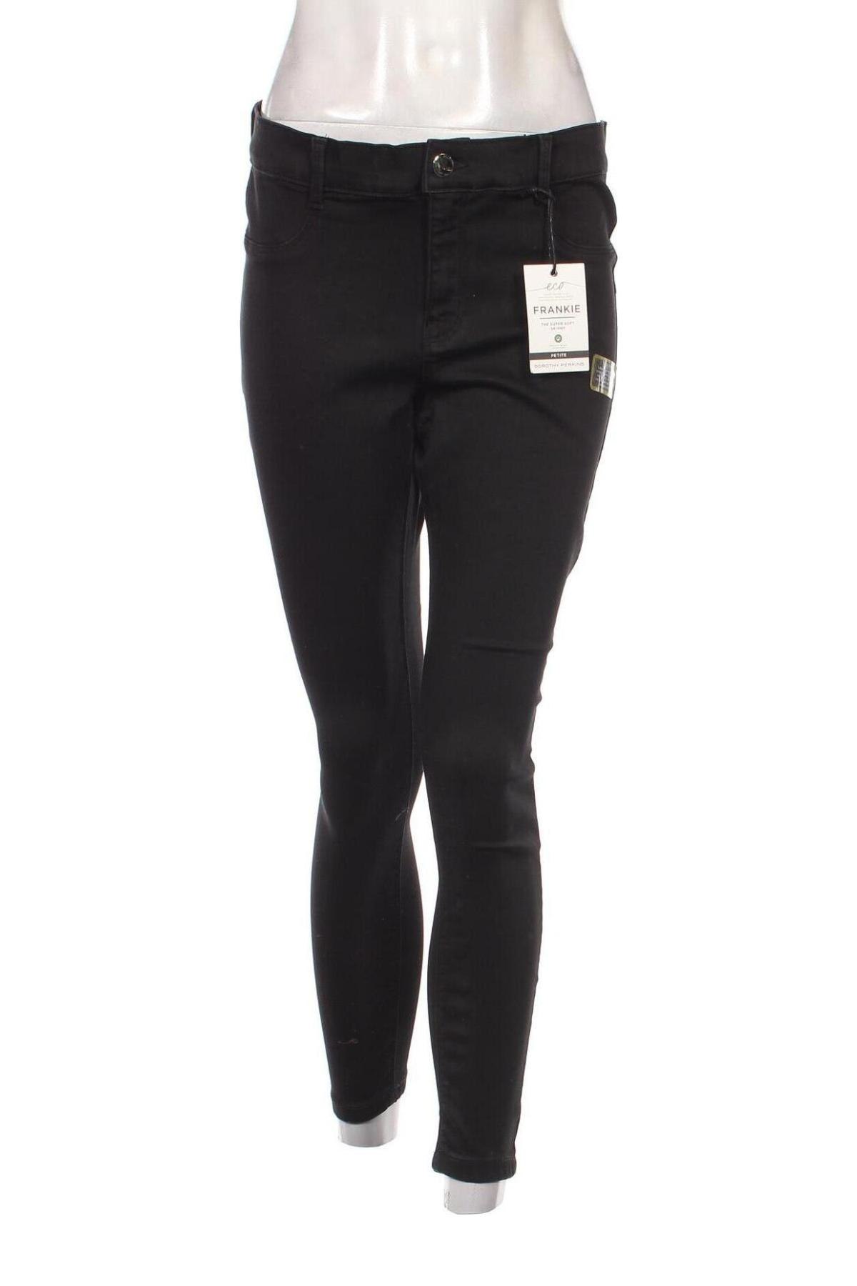 Damen Jeans Dorothy Perkins, Größe L, Farbe Schwarz, Preis € 39,69