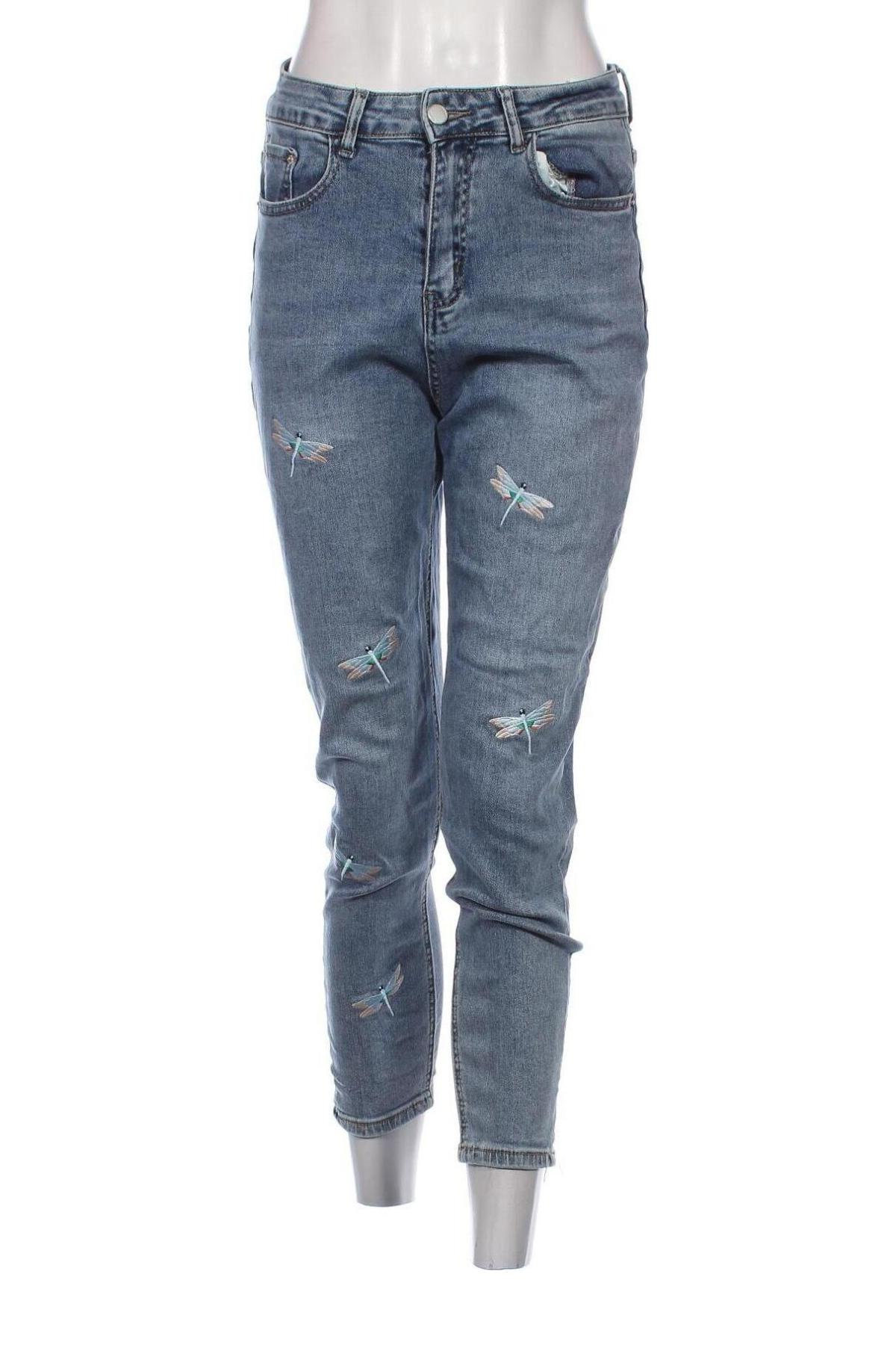 Damen Jeans Dragonfly, Größe M, Farbe Blau, Preis 9,33 €