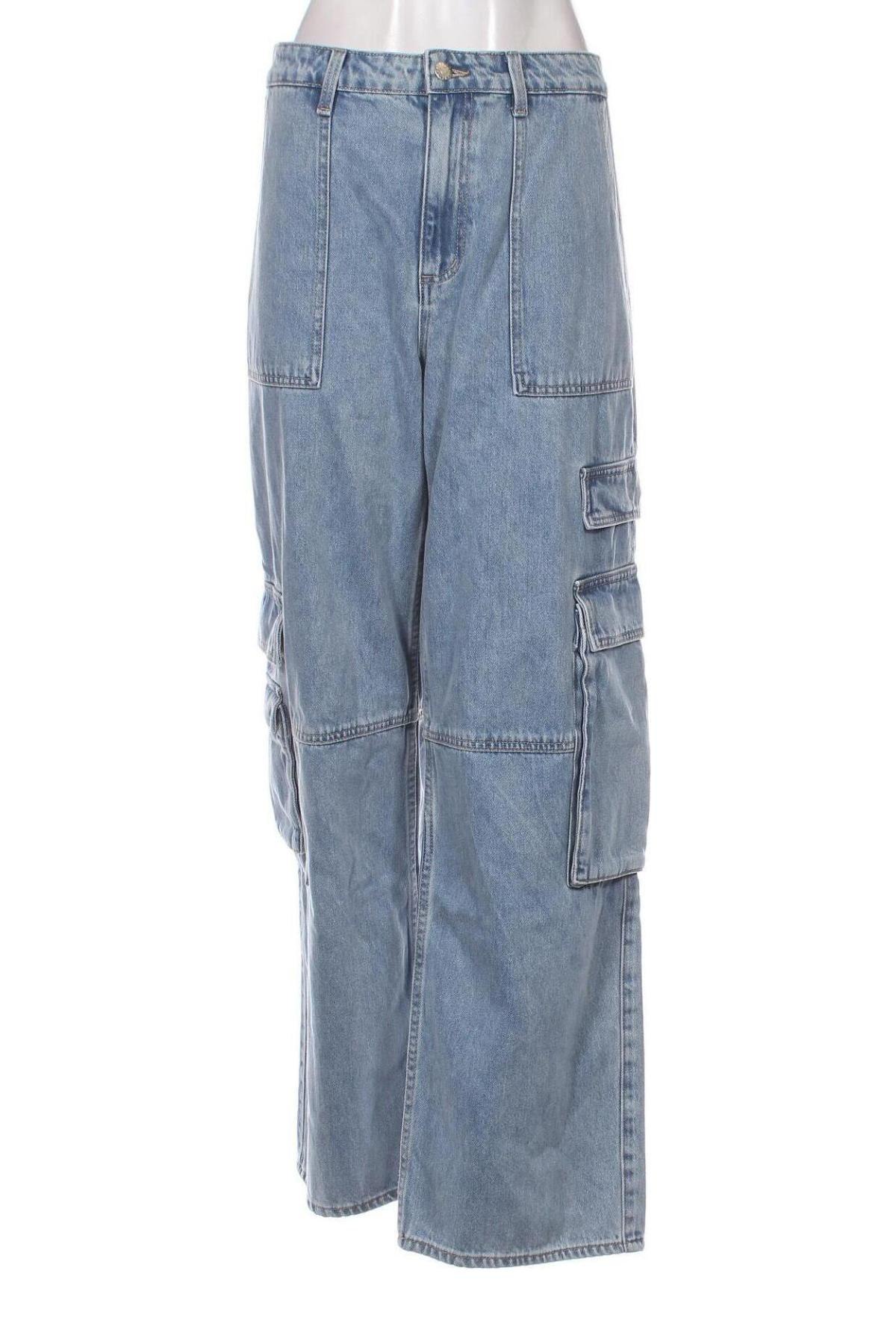 Damen Jeans Edited, Größe L, Farbe Blau, Preis 23,97 €