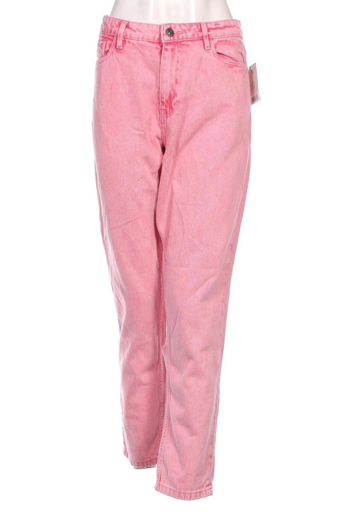 Damen Jeans Esmara, Größe L, Farbe Rosa, Preis 16,01 €