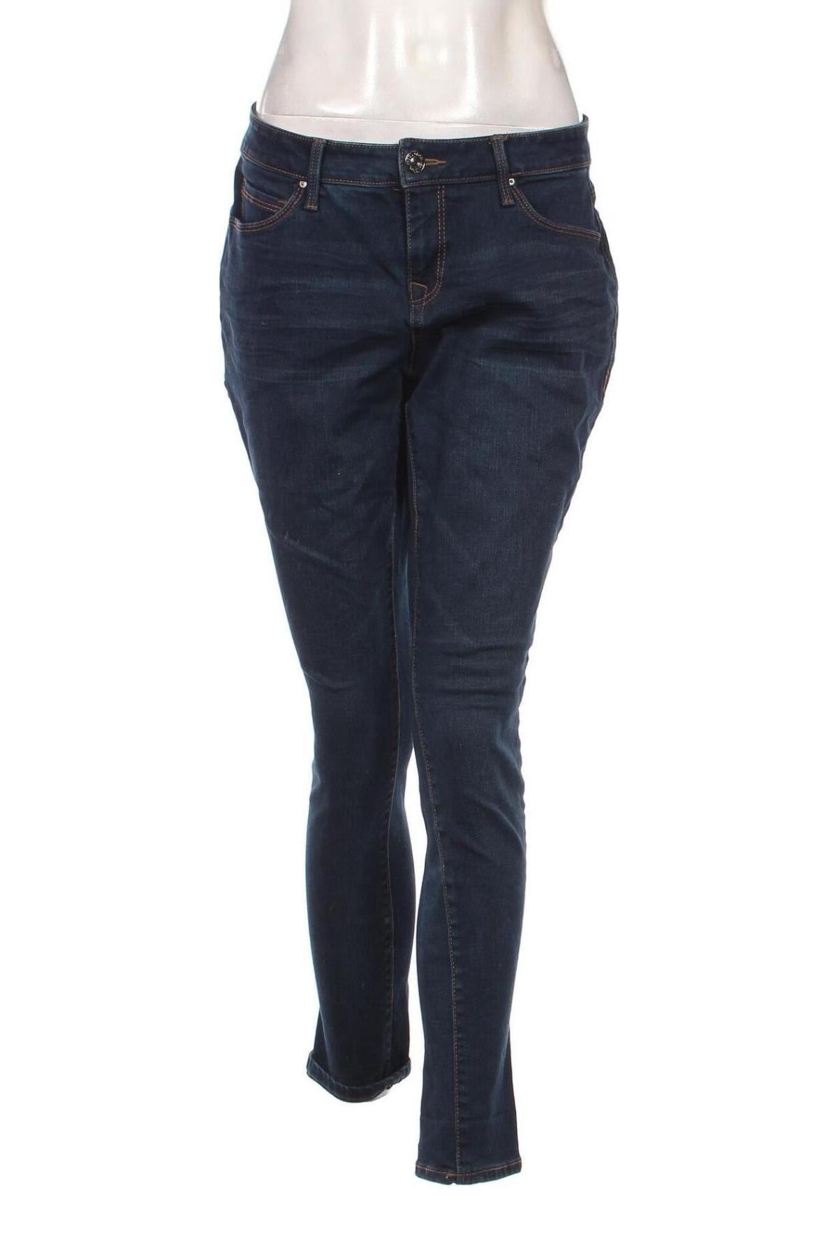 Damskie jeansy Faded Glory, Rozmiar M, Kolor Niebieski, Cena 25,99 zł