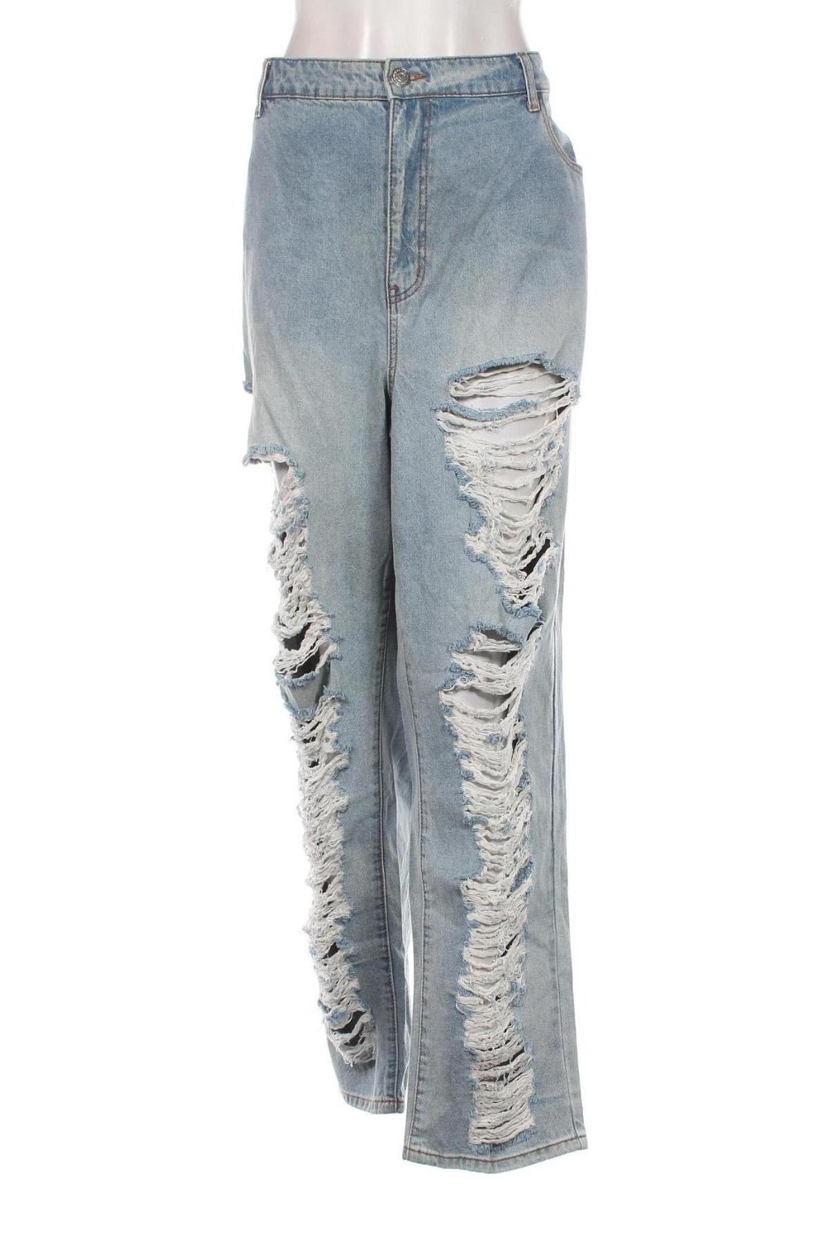 Dámské džíny  Fashion to Figure, Velikost 3XL, Barva Modrá, Cena  1 409,00 Kč