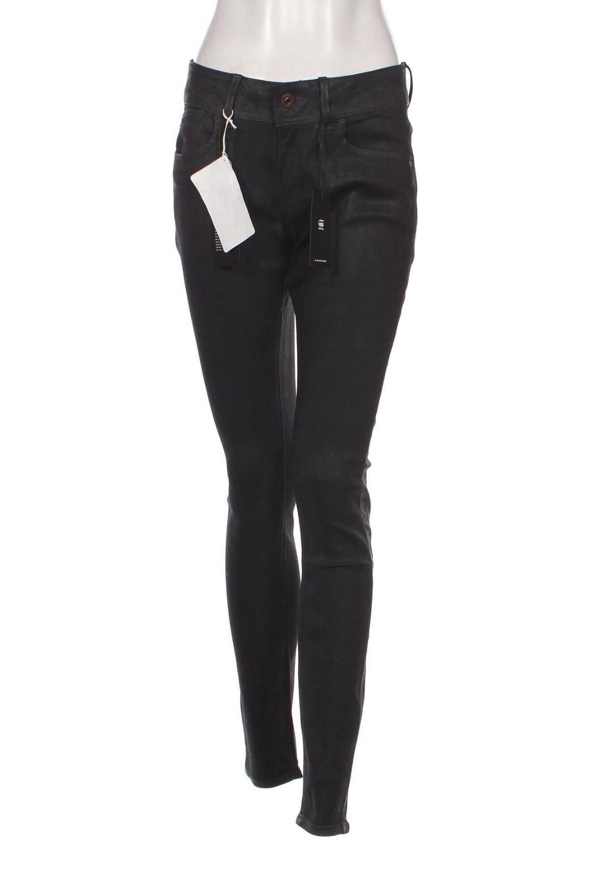 Damen Jeans G-Star Raw, Größe M, Farbe Schwarz, Preis 48,97 €