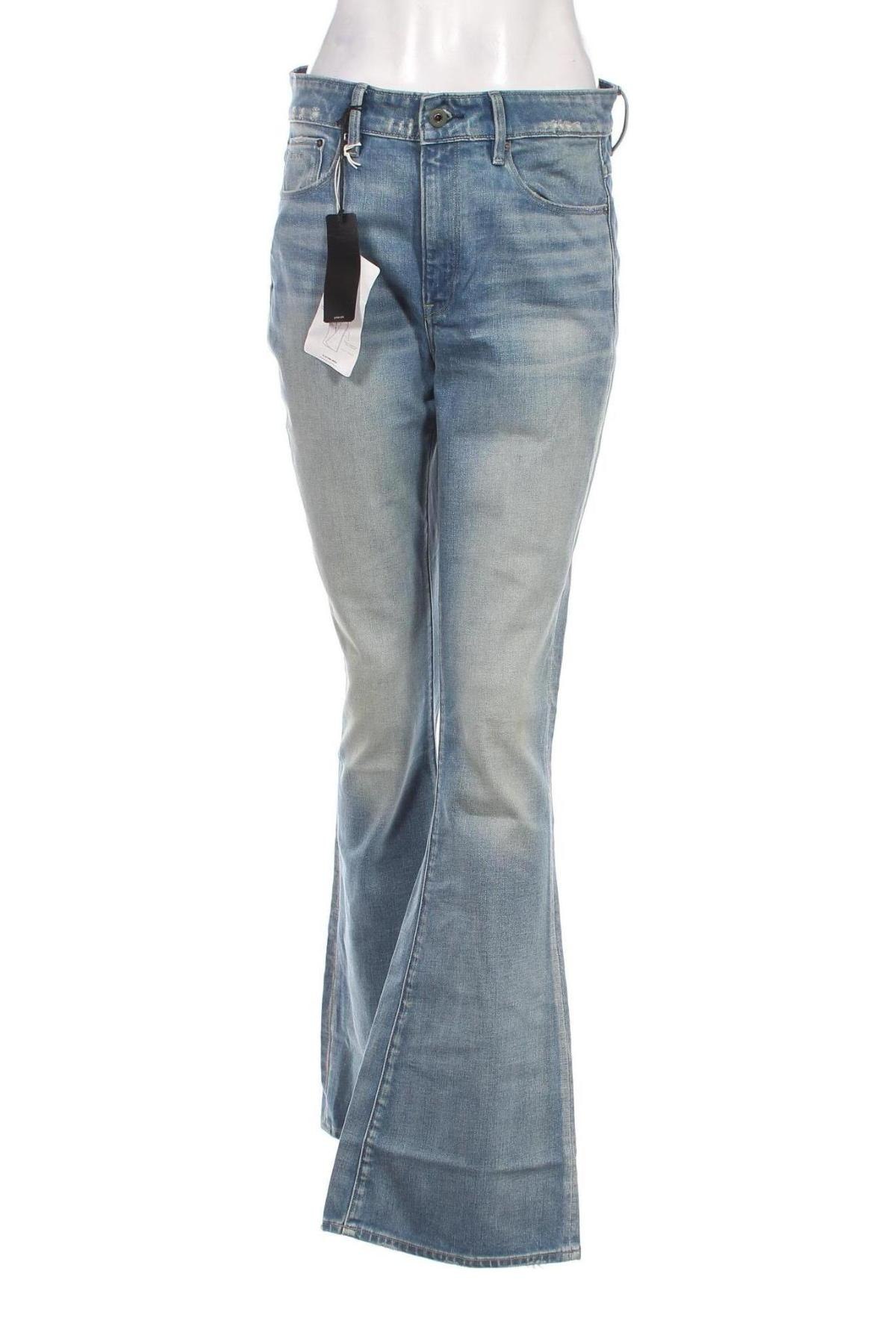 Damen Jeans G-Star Raw, Größe M, Farbe Blau, Preis 97,94 €