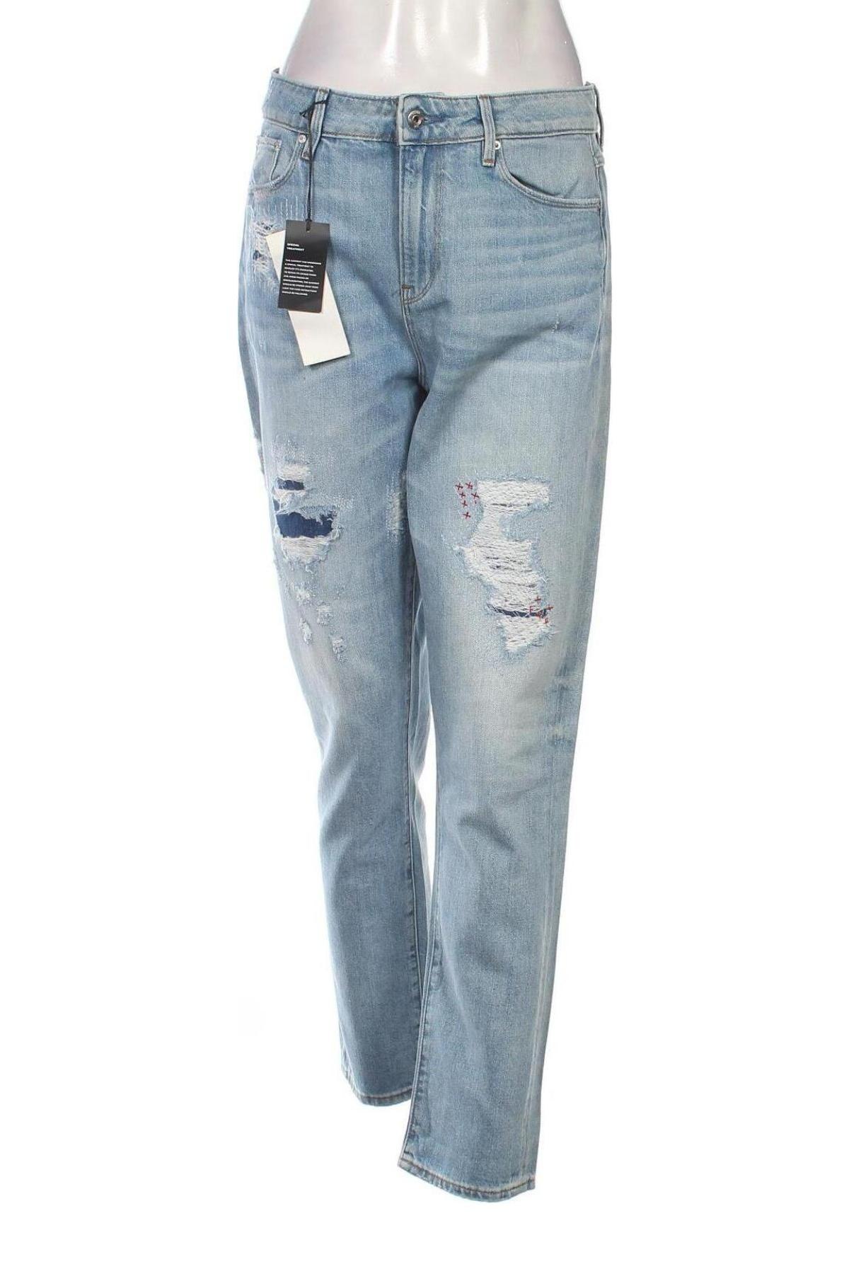 Damen Jeans G-Star Raw, Größe M, Farbe Blau, Preis 48,97 €