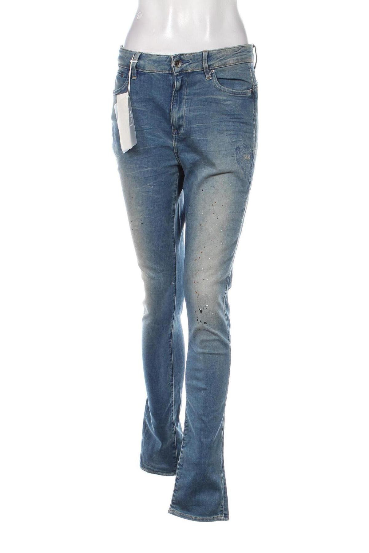 Damskie jeansy G-Star Raw, Rozmiar M, Kolor Niebieski, Cena 227,90 zł