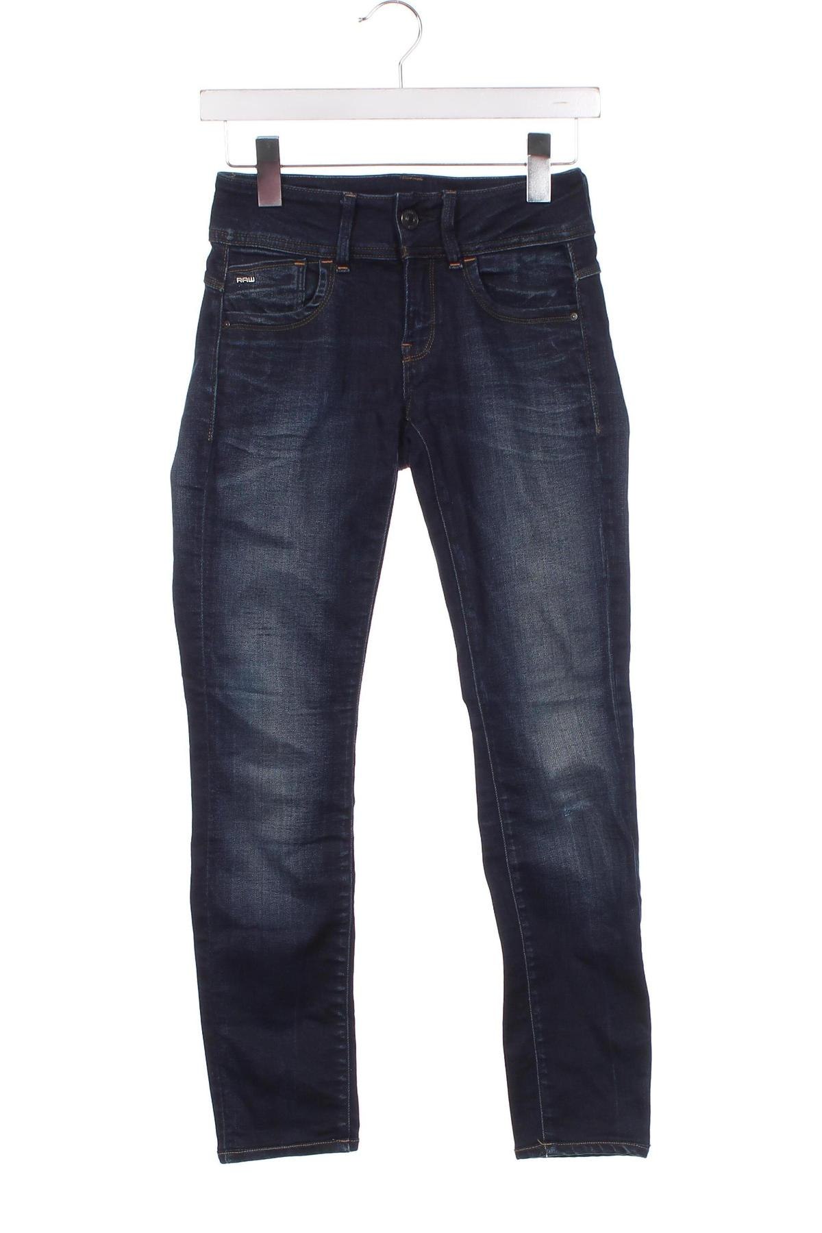 Damen Jeans G-Star Raw, Größe XS, Farbe Blau, Preis 24,77 €