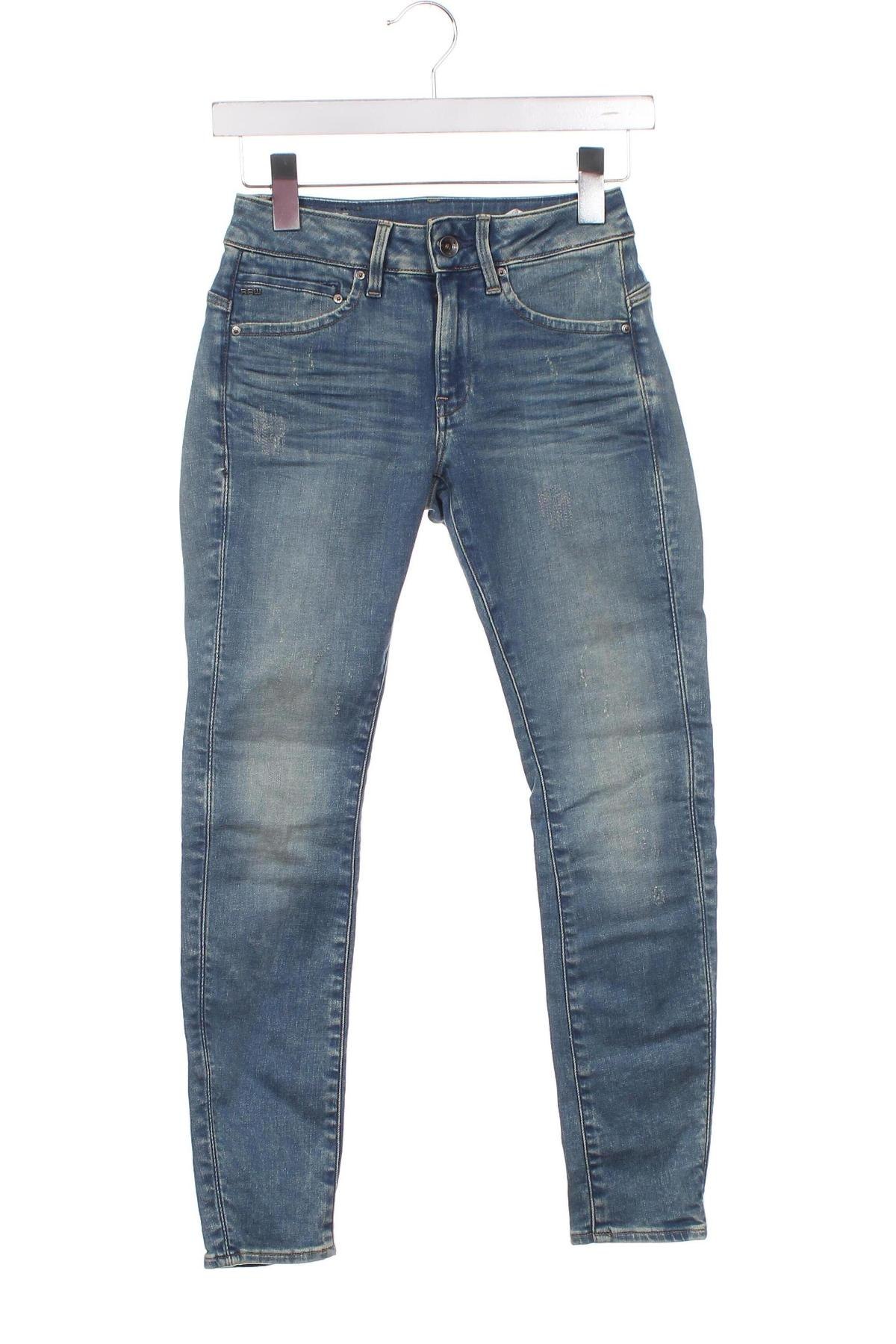 Damen Jeans G-Star Raw, Größe XS, Farbe Blau, Preis € 24,77