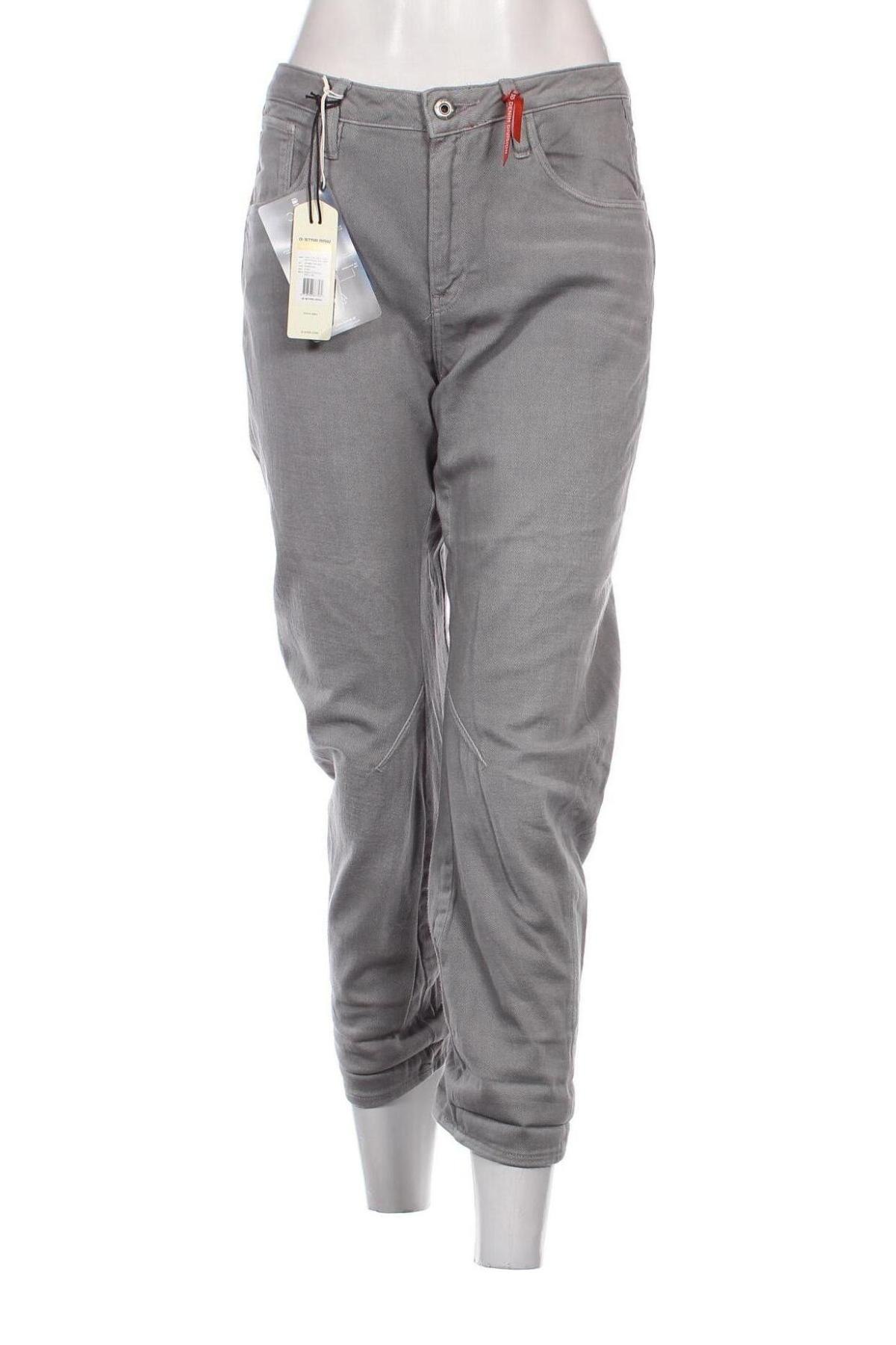 Dámske džínsy  G-Star Raw, Veľkosť L, Farba Sivá, Cena  48,97 €