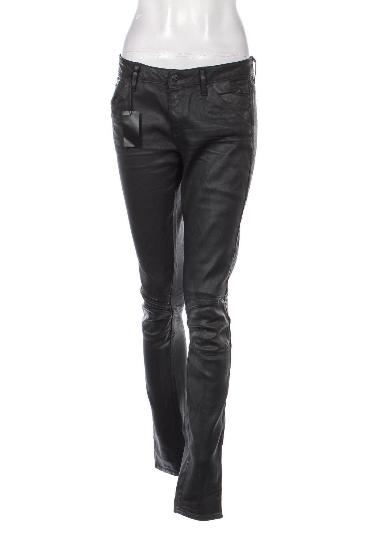 Damen Jeans G-Star Raw, Größe M, Farbe Schwarz, Preis 53,87 €