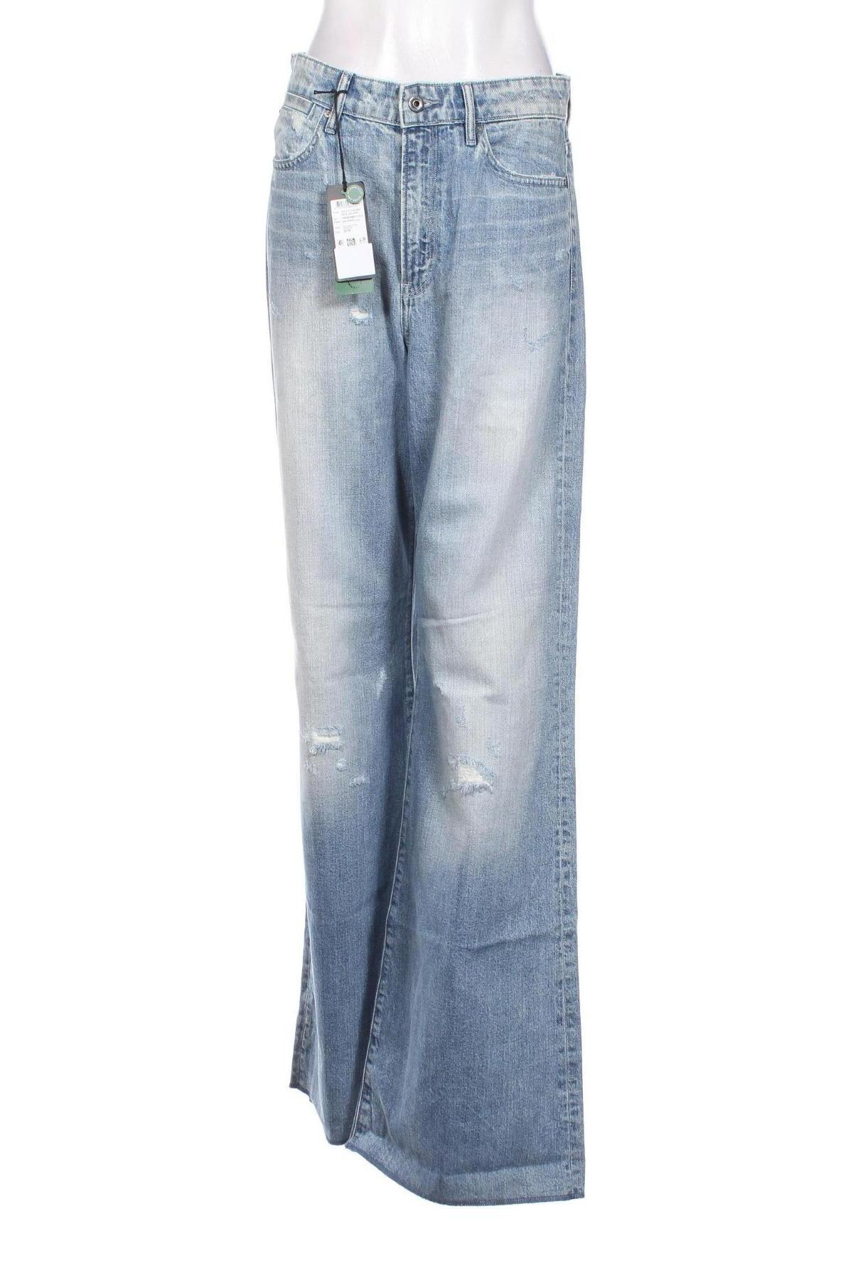 Női farmernadrág G-Star Raw, Méret M, Szín Kék, Ár 16 068 Ft