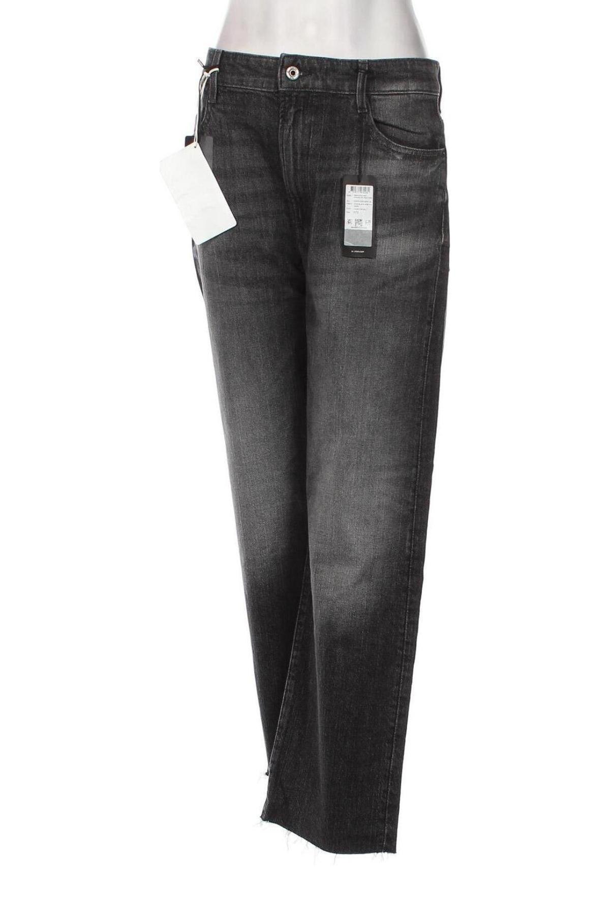 Damen Jeans G-Star Raw, Größe L, Farbe Grau, Preis 53,87 €