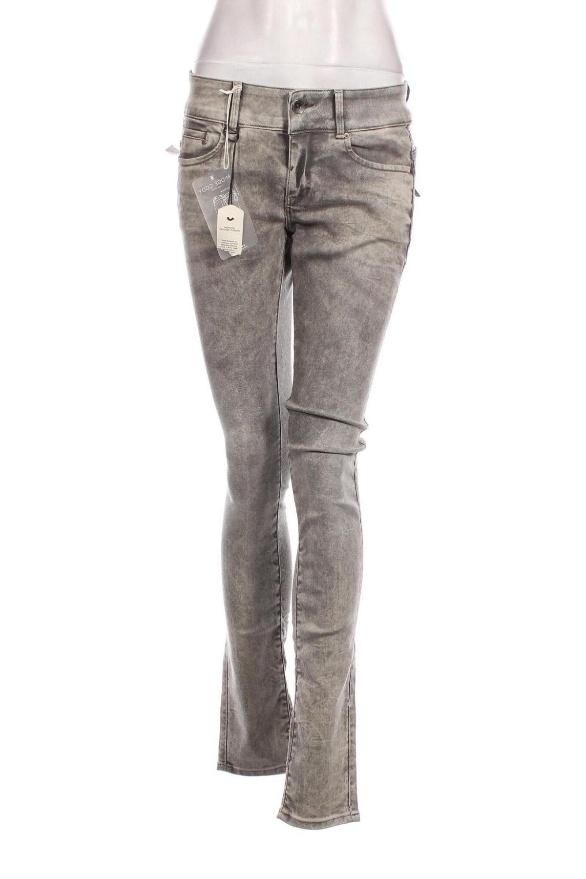 Damskie jeansy G-Star Raw, Rozmiar L, Kolor Szary, Cena 227,90 zł