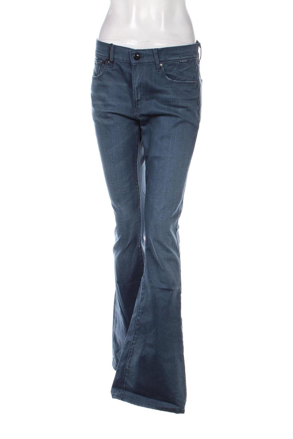 Damen Jeans G-Star Raw, Größe L, Farbe Blau, Preis 48,97 €