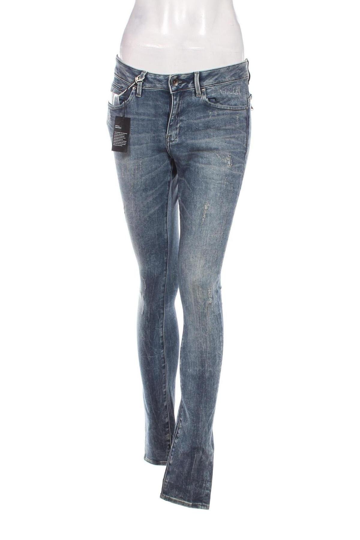 Blugi de femei G-Star Raw, Mărime M, Culoare Albastru, Preț 312,50 Lei