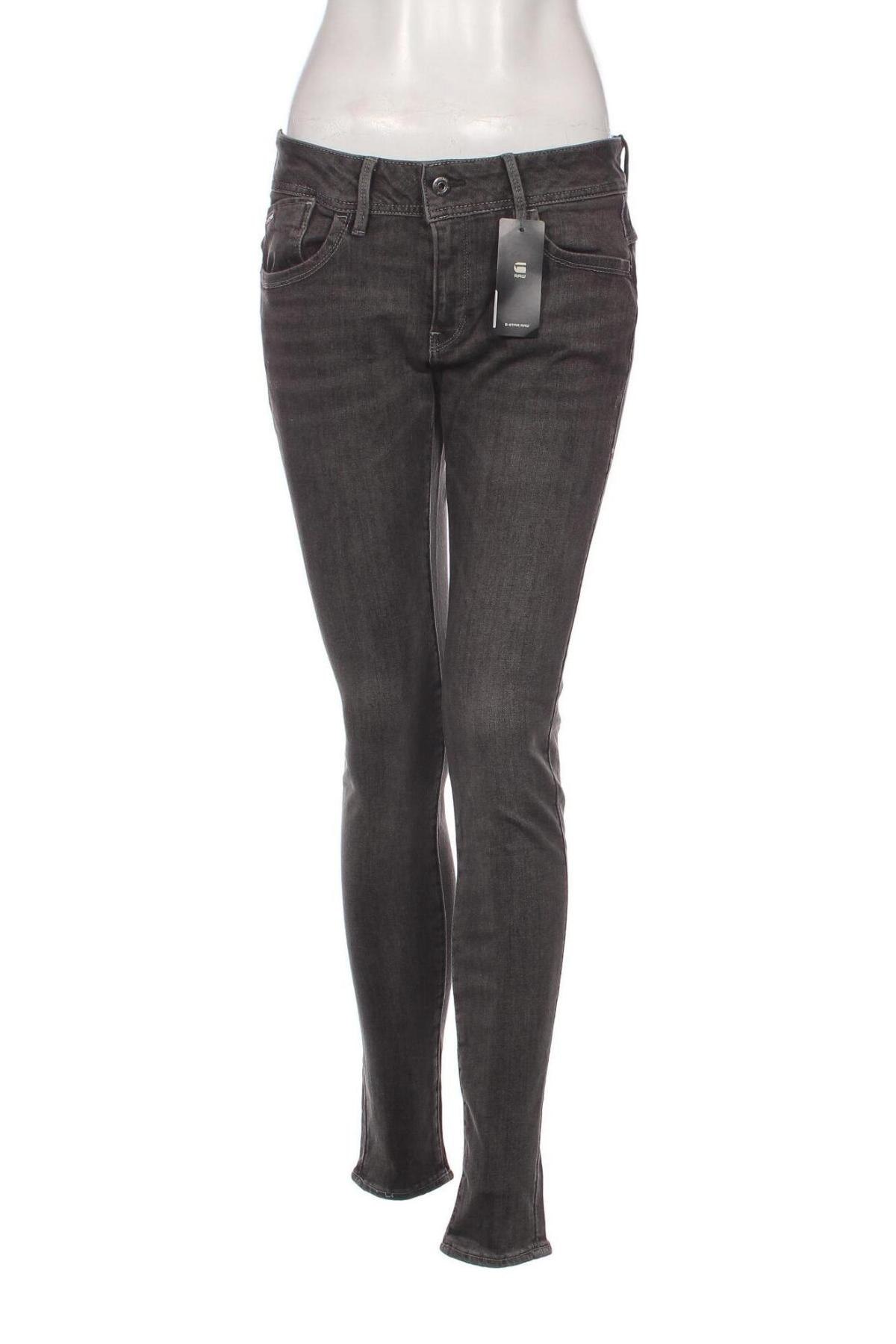 Damen Jeans G-Star Raw, Größe M, Farbe Grau, Preis € 39,18